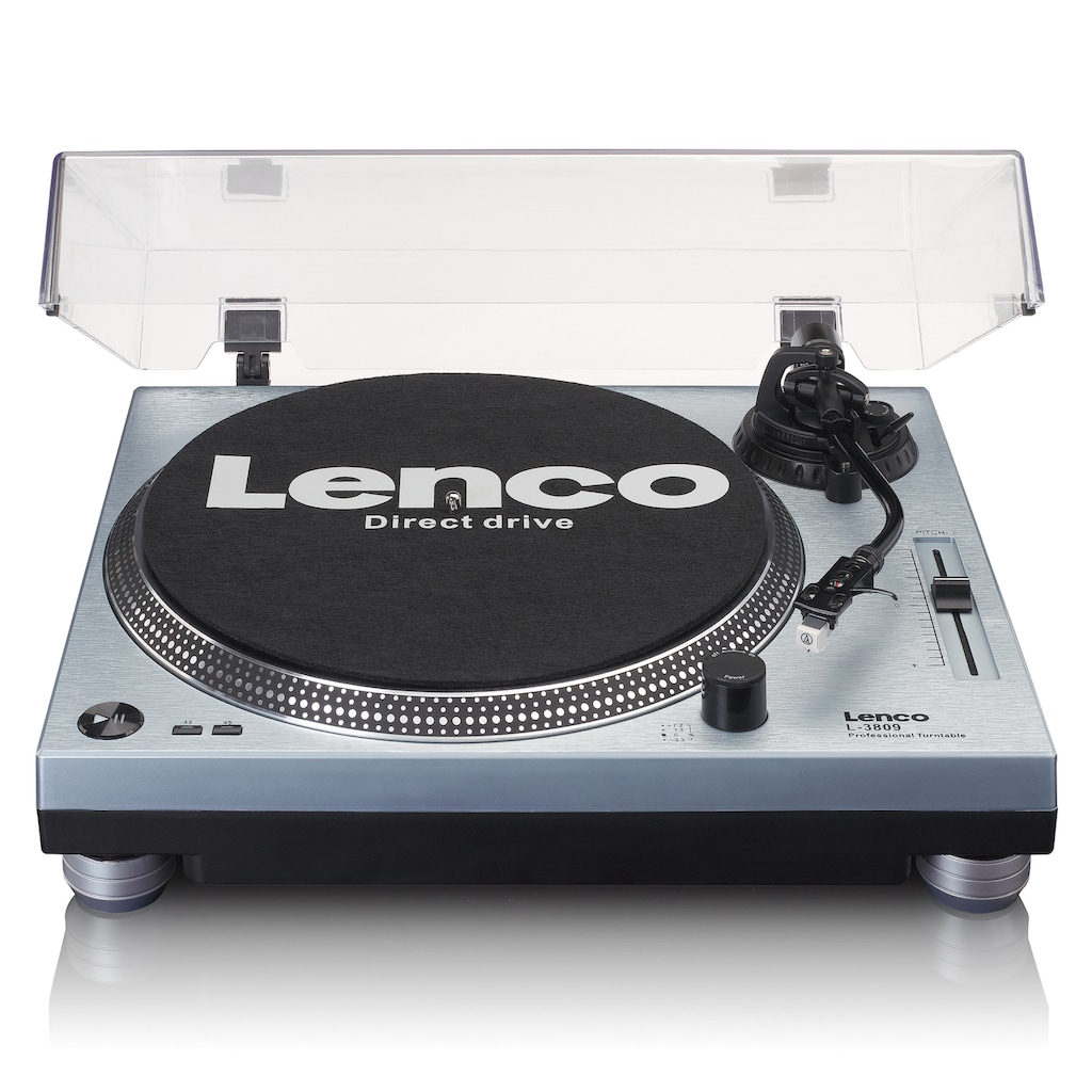 Lenco Plattenspieler »L-3809ME«