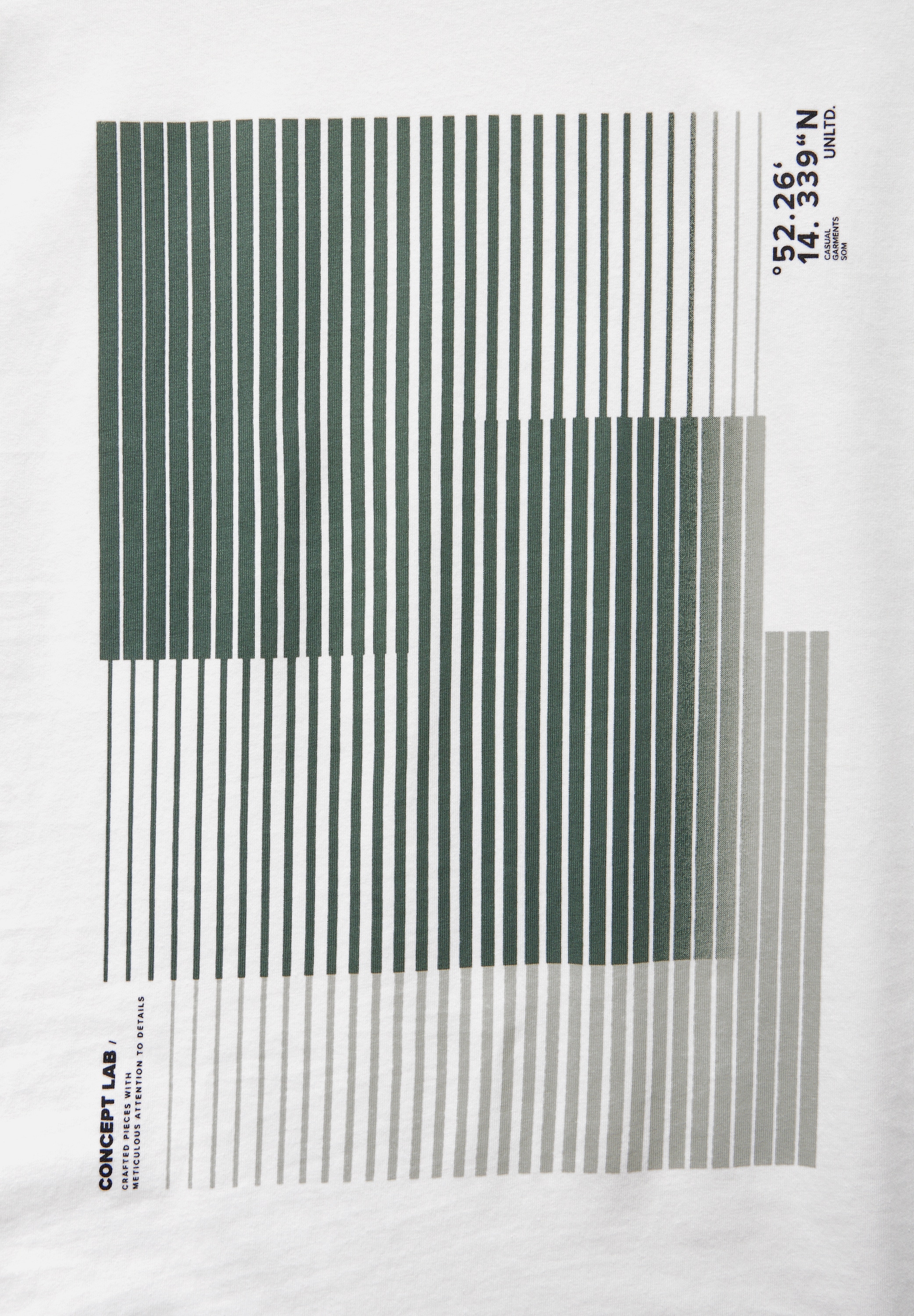 STREET ONE MEN T-Shirt, aus reiner Baumwolle