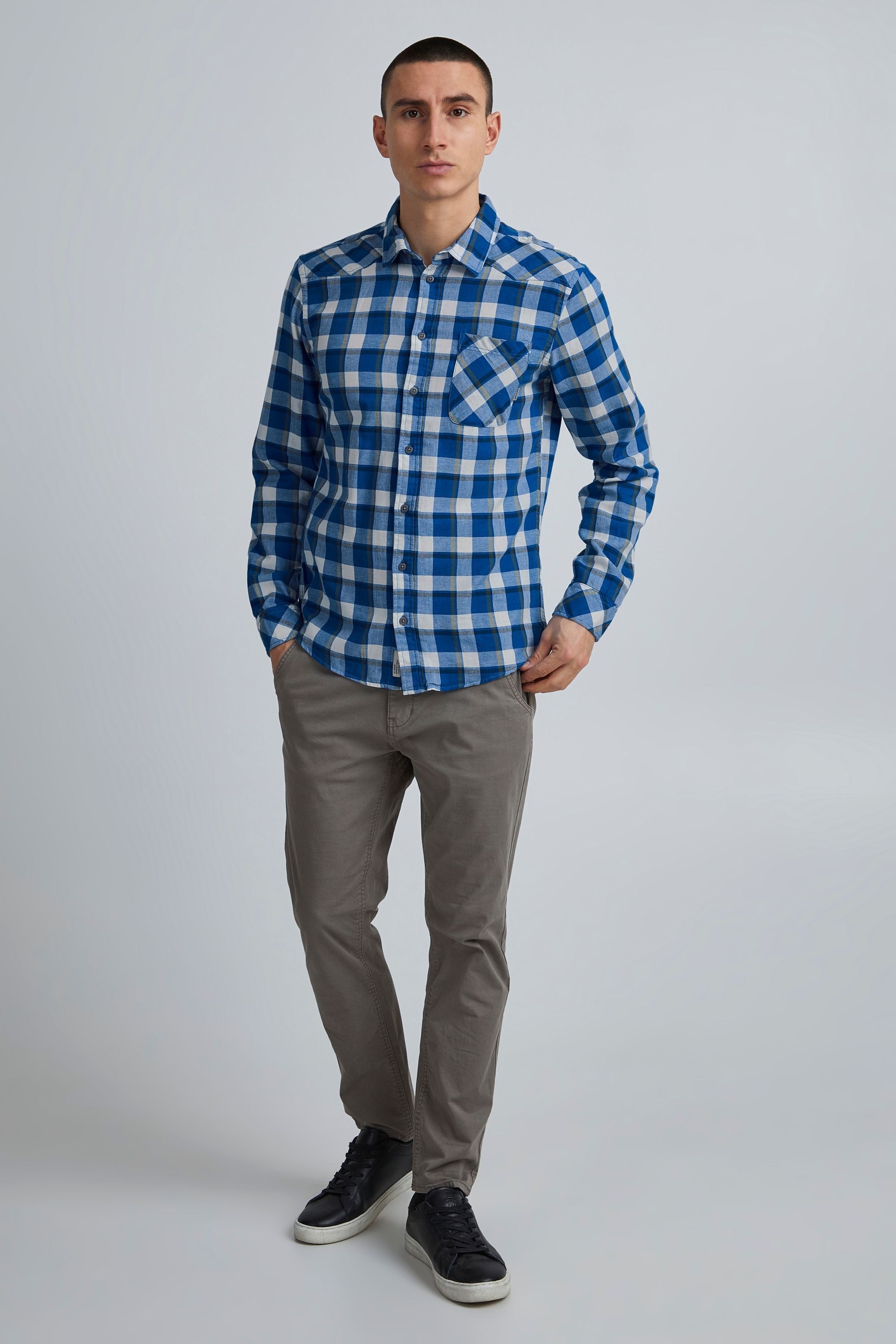 Blend Langarmhemd »Langarmhemd BHShirt«