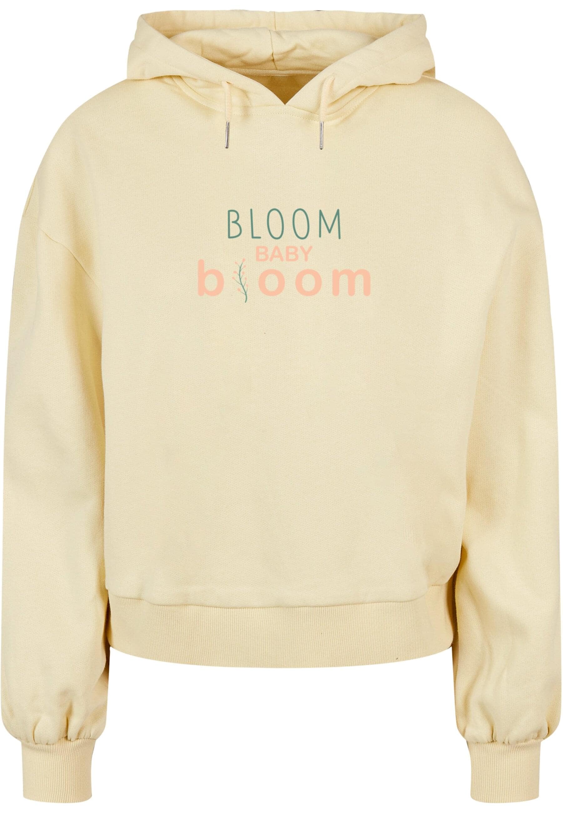 Merchcode Kapuzenpullover "Merchcode Damen Ladies Spring - Bloom baby Overs günstig online kaufen