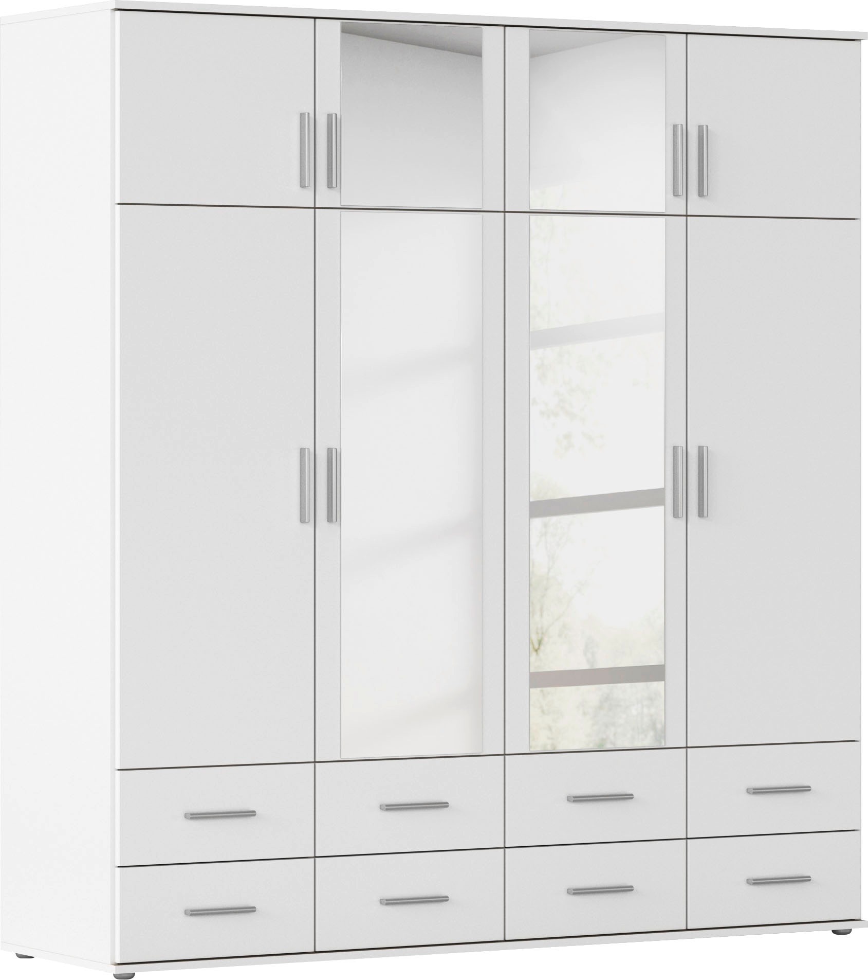 rauch Kleiderschrank "Kemi" mit Spiegel günstig online kaufen