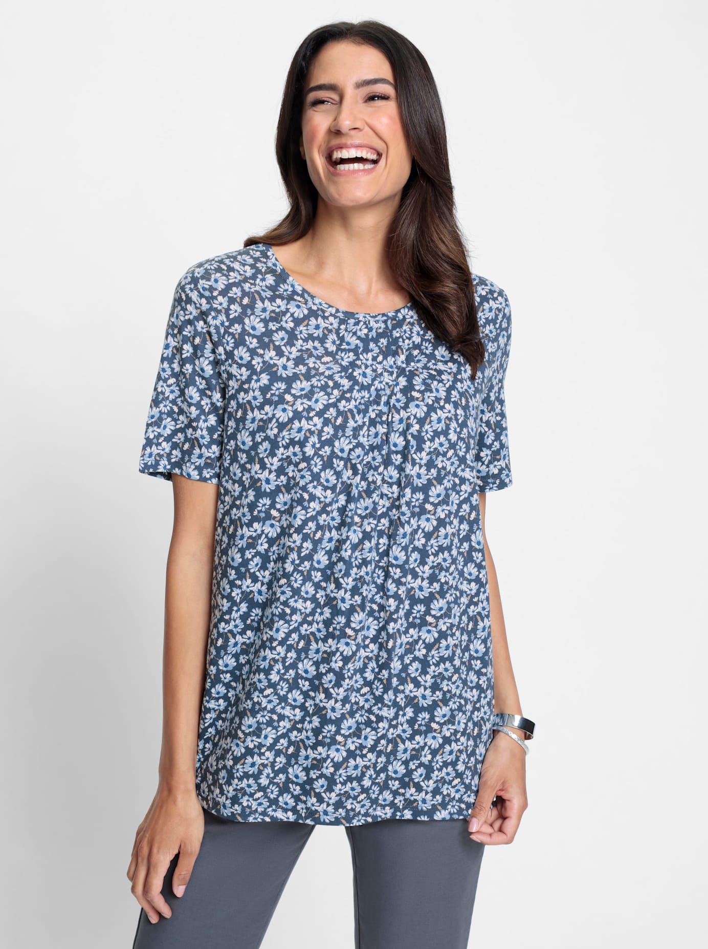 Inspirationen Tunikashirt »Tunikashirt«, (1 tlg.)