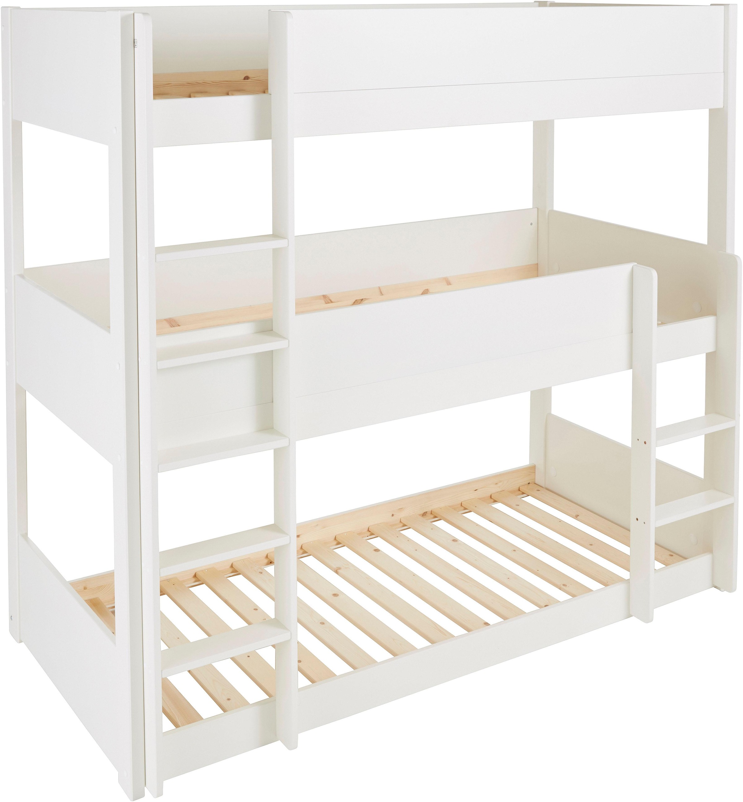 Lüttenhütt Etagenbett "TIPO BESTSELLER Stockbett, Hochbett, Bodenbett, plat günstig online kaufen