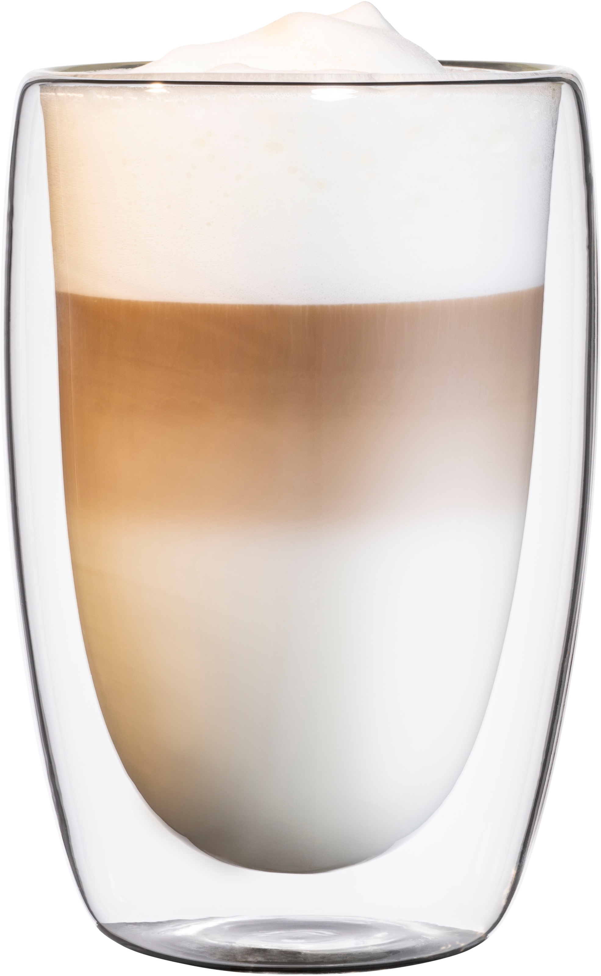 MÄSER Latte-Macchiato-Glas "Latte Macchiato Set, aus Glas" 6er Set günstig online kaufen
