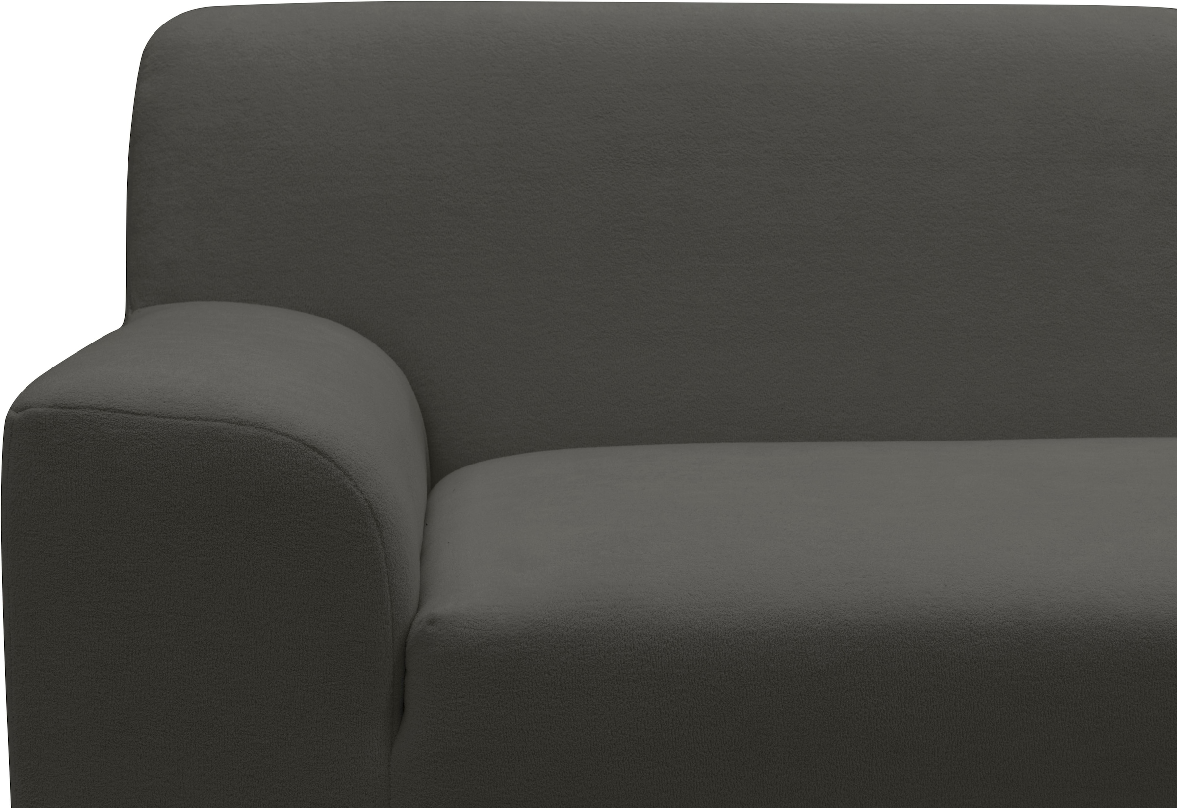 INOSIGN Ecksofa »Turah 2, L-Form, in Cord u. wasserabweisender Microfaser, Federkern«, B/T/H: 241/146/79 cm, incl. Zierkissen, wahlweise mit Bettfunktion
