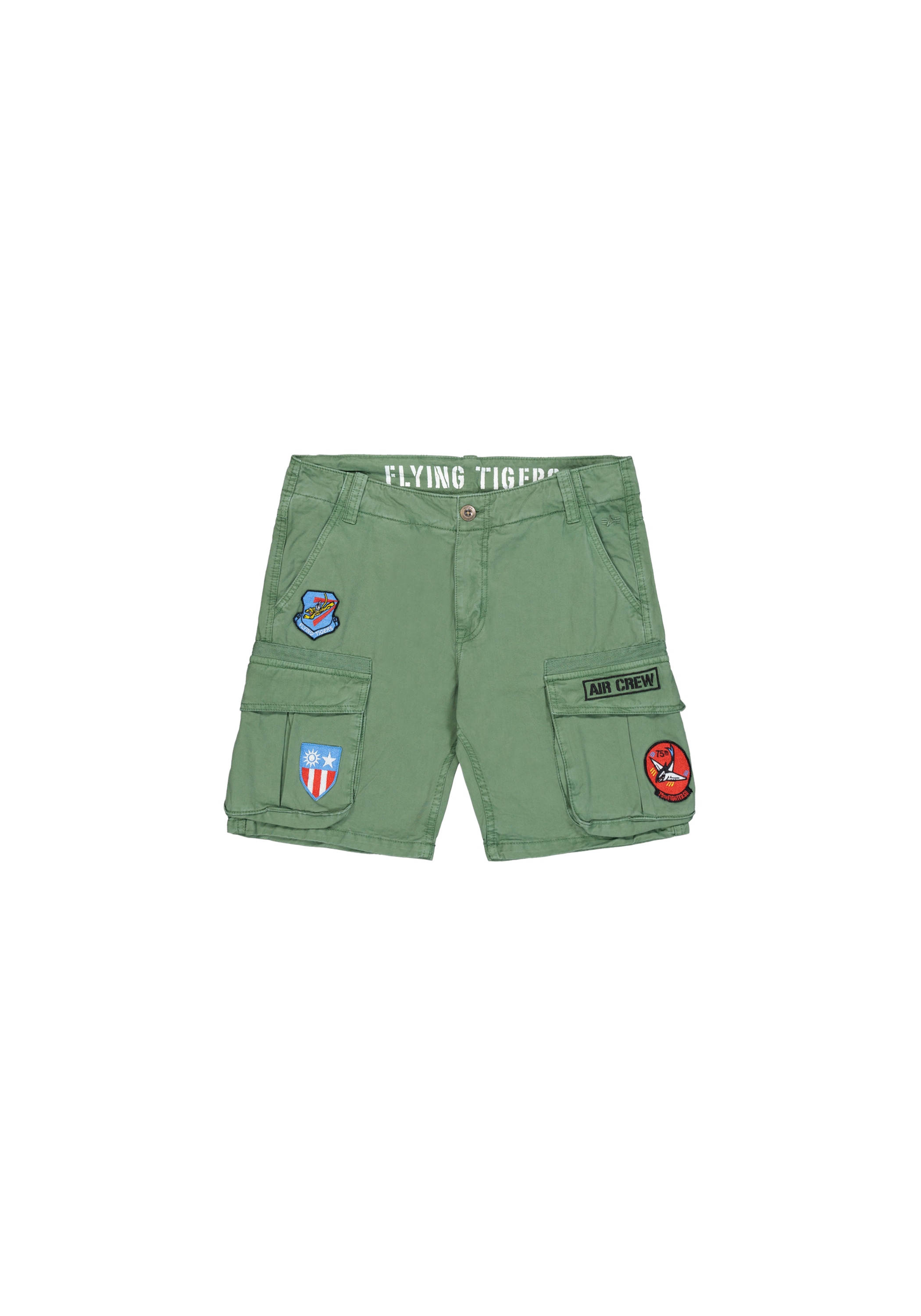Alpha Industries Shorts "Alpha Industries Men - Shorts Flying Tigers Shorts günstig online kaufen