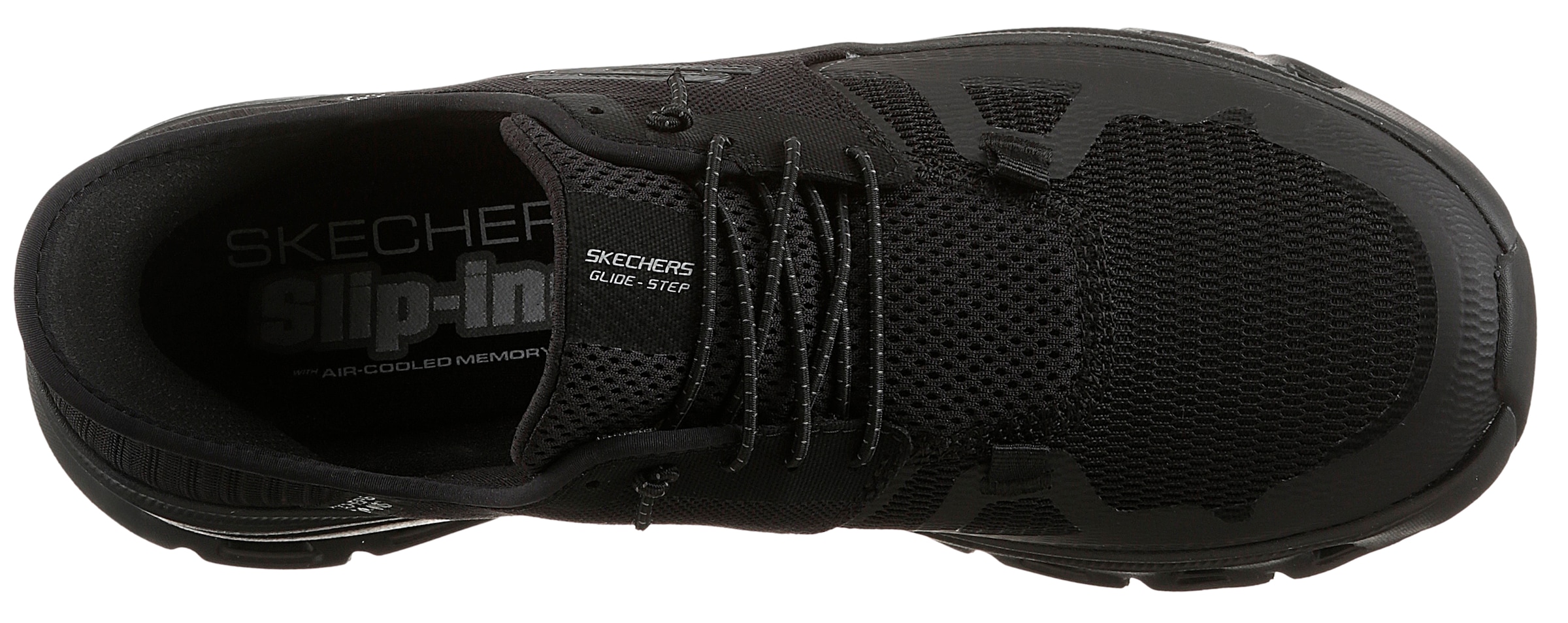 Skechers Slip-On Sneaker »GLIDE-STEP PRO«, Laufschuh, Trainingsschuh mit flexibler Traktionslaufsohle
