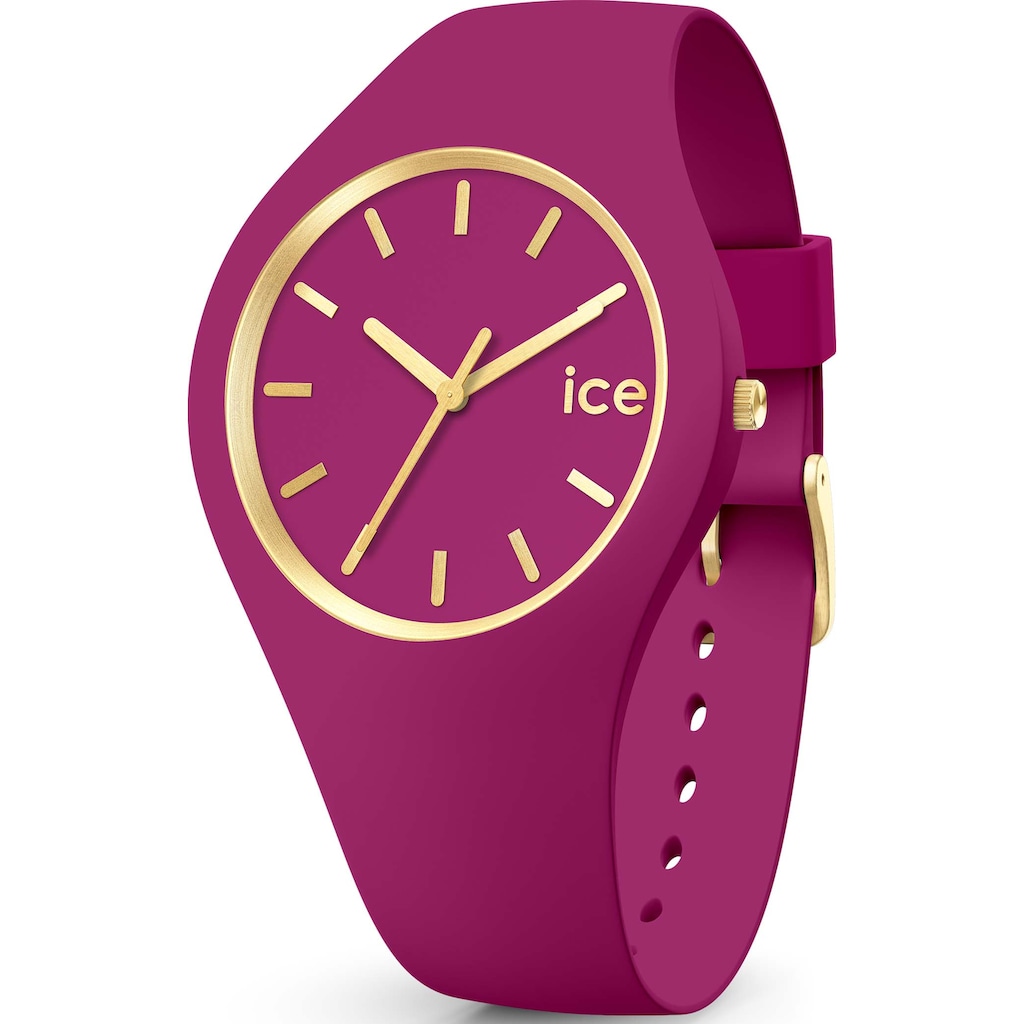 ice-watch Quarzuhr »ICE glam brushed Orchid M, 020541«