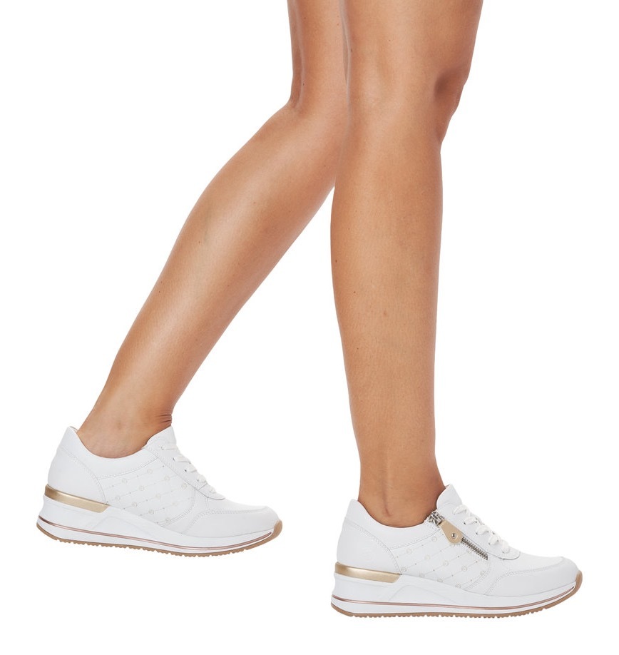 Remonte Keilsneaker, mit schönem Logodruck