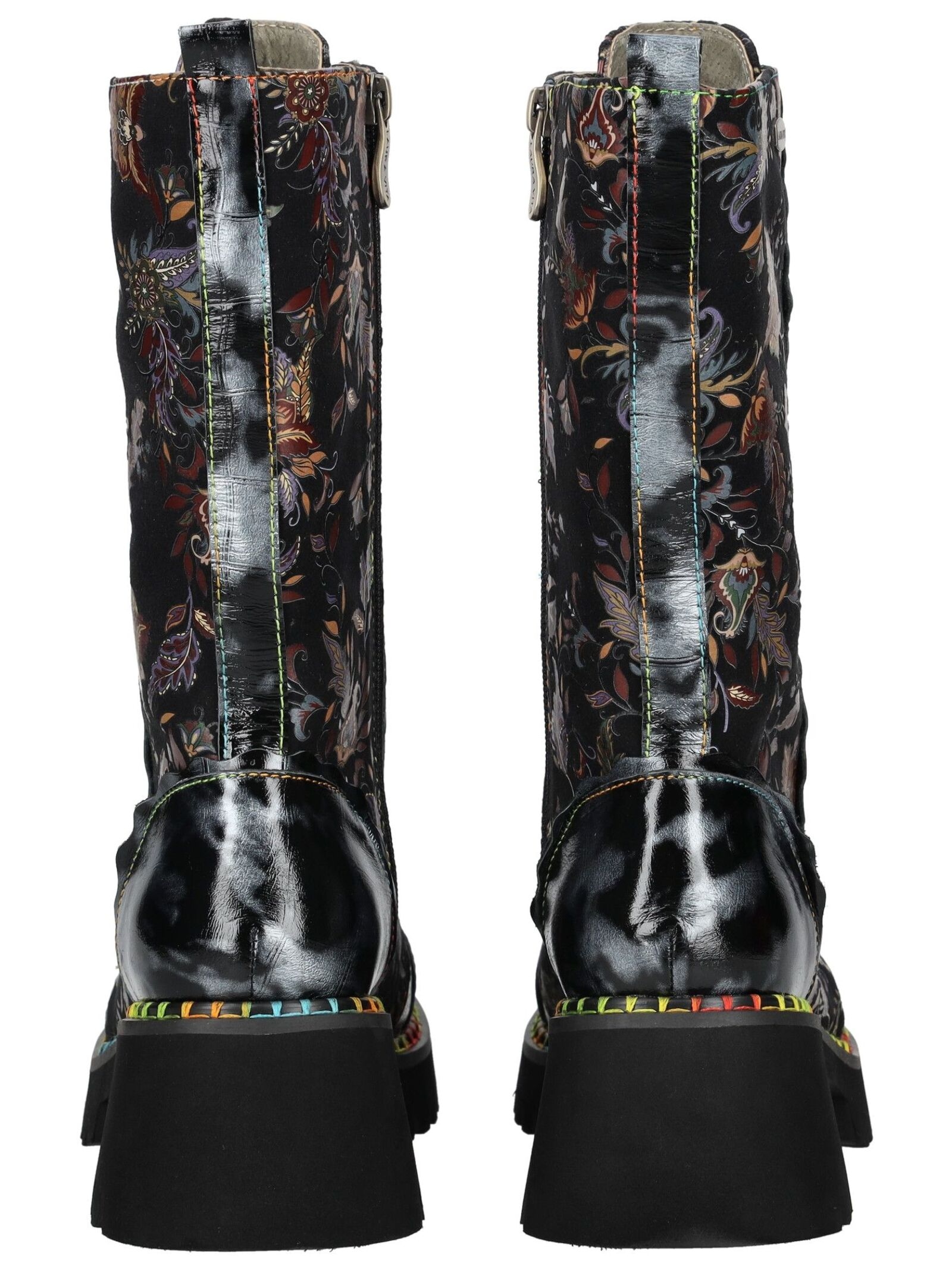 LAURA VITA Schnürstiefel »LAURA VITA Stiefel Leder/Textil«