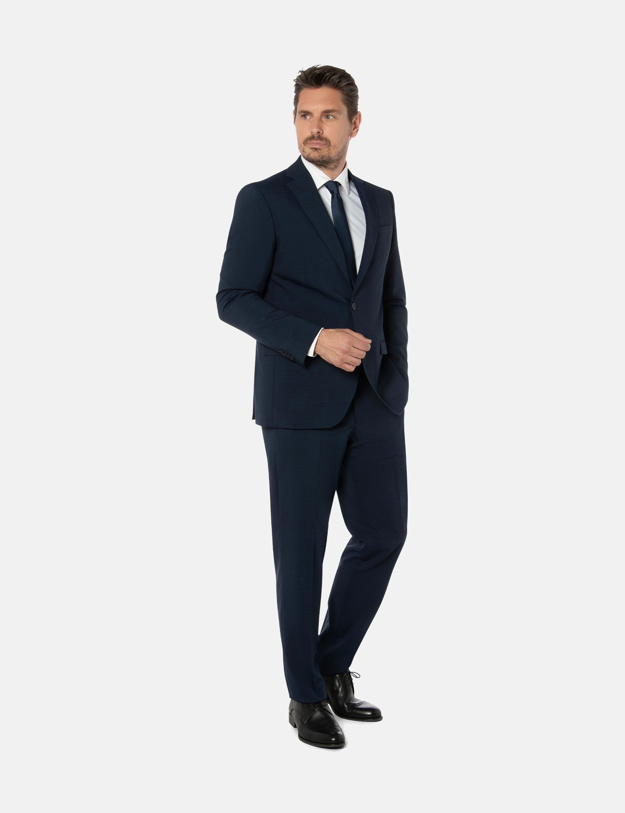 Thomas Goodwin Anzug »Anzug«, (2 tlg.), regular fit, im Modern-Fit, 44025