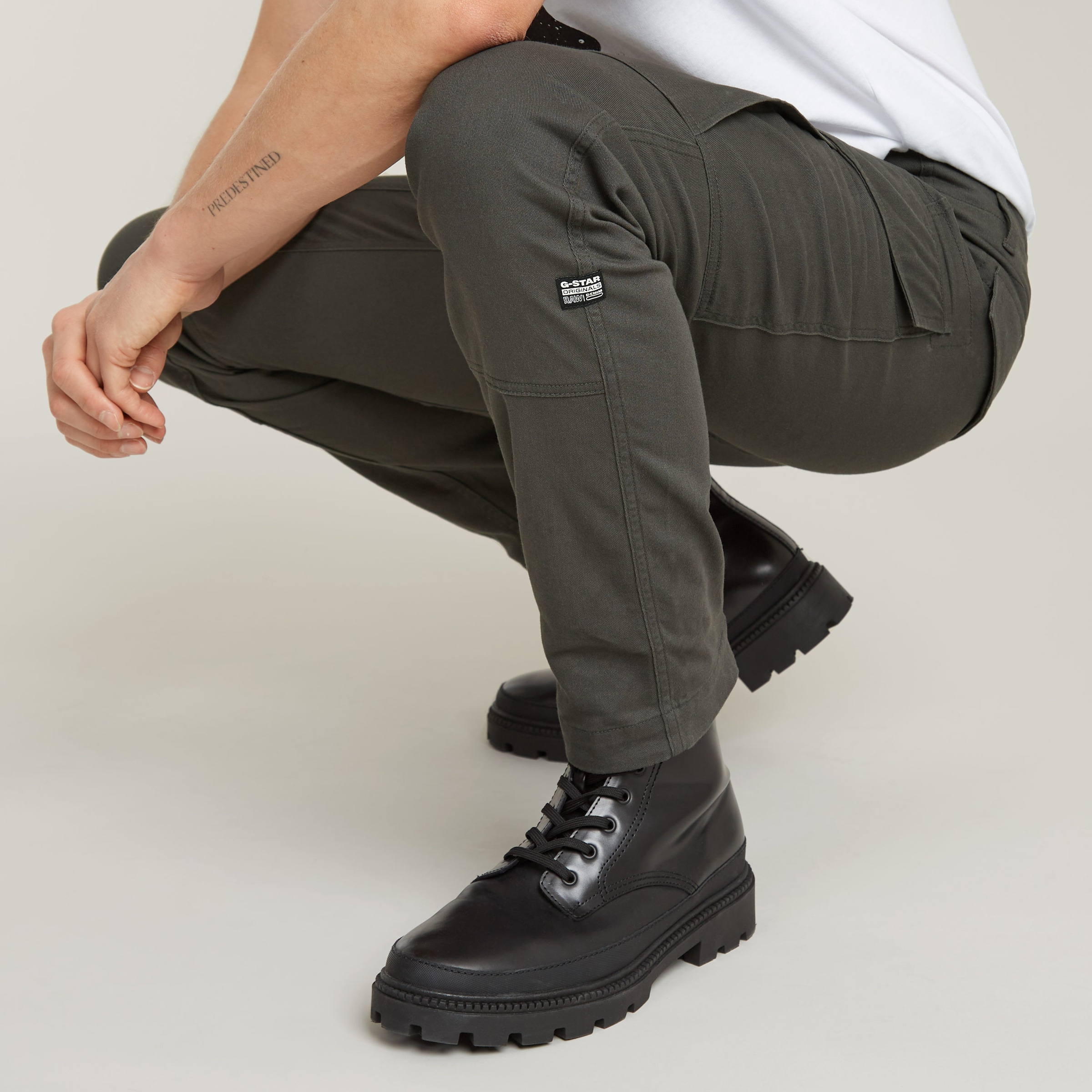 G-STAR Cargohose »Rovic Cargo regular tapered«