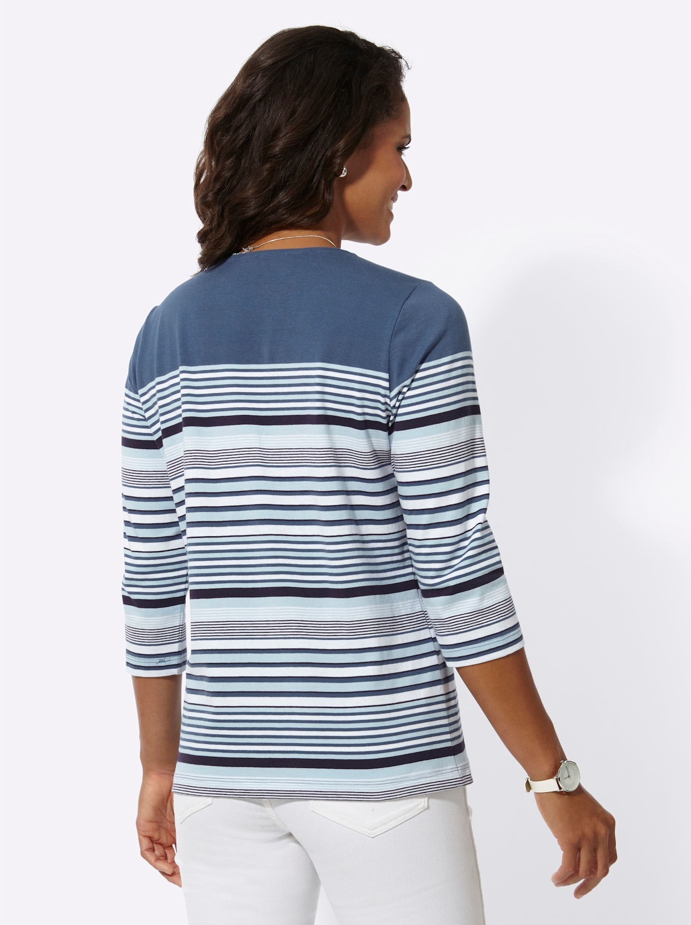 Casual Looks 3/4-Arm-Shirt "Shirt", 1 Stk. günstig online kaufen