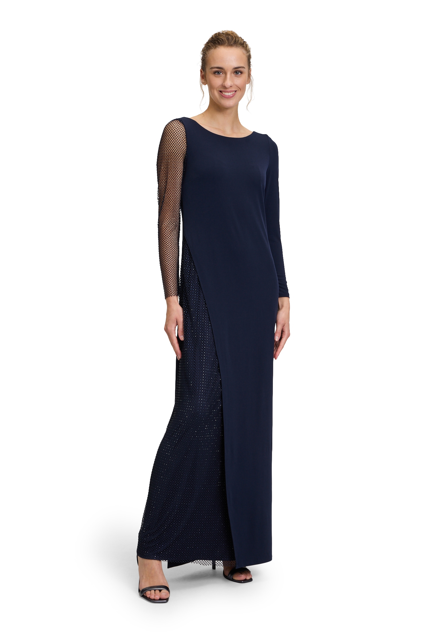 Vera Mont Abendkleid "Vera Mont Damen Abendkleid mit Glanzeffekt", Material günstig online kaufen