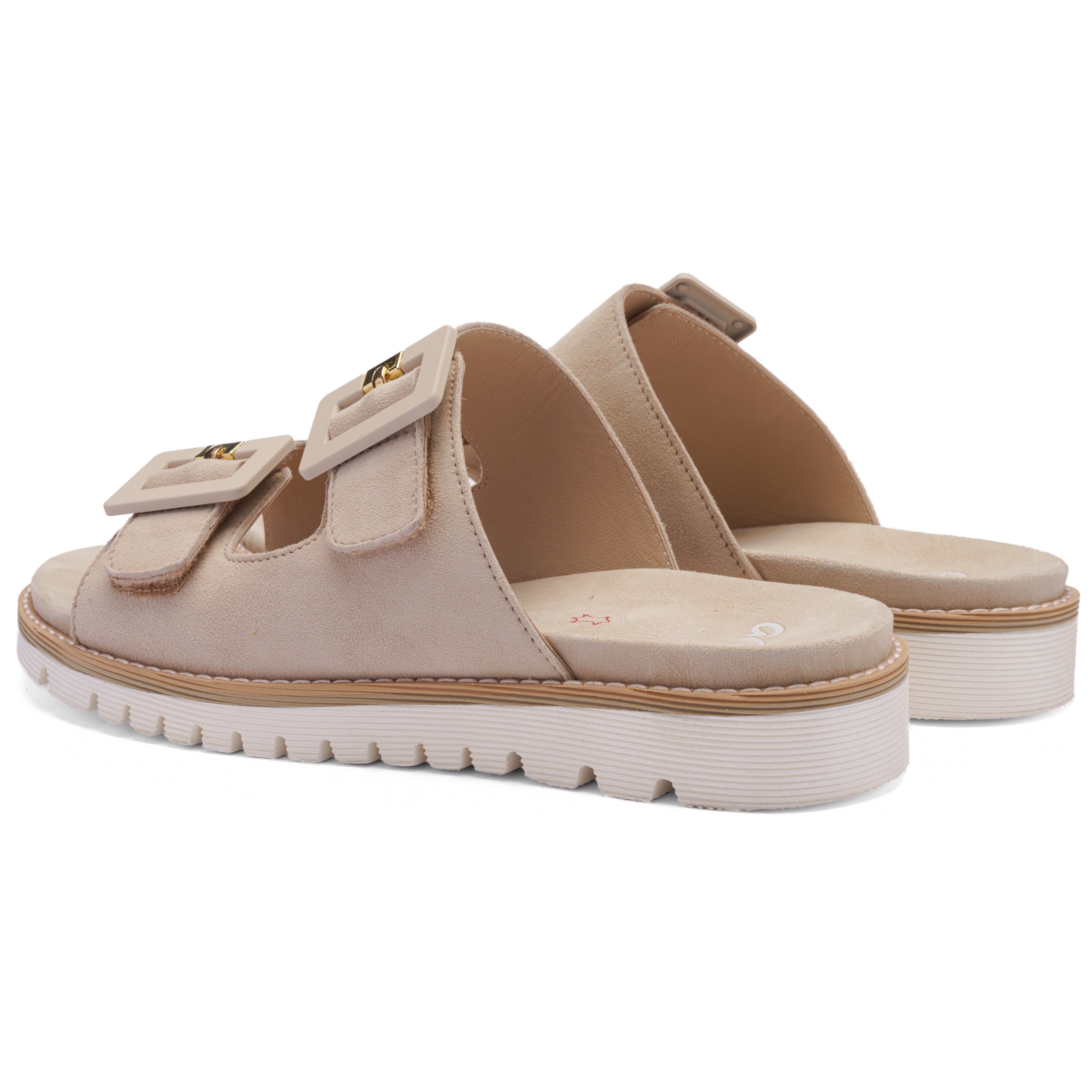 Thumbnail - Ara Pantolette "KENT" Schlupfschuh, Hausschuh, Bequemschuh in Komfortweite G (= weit)