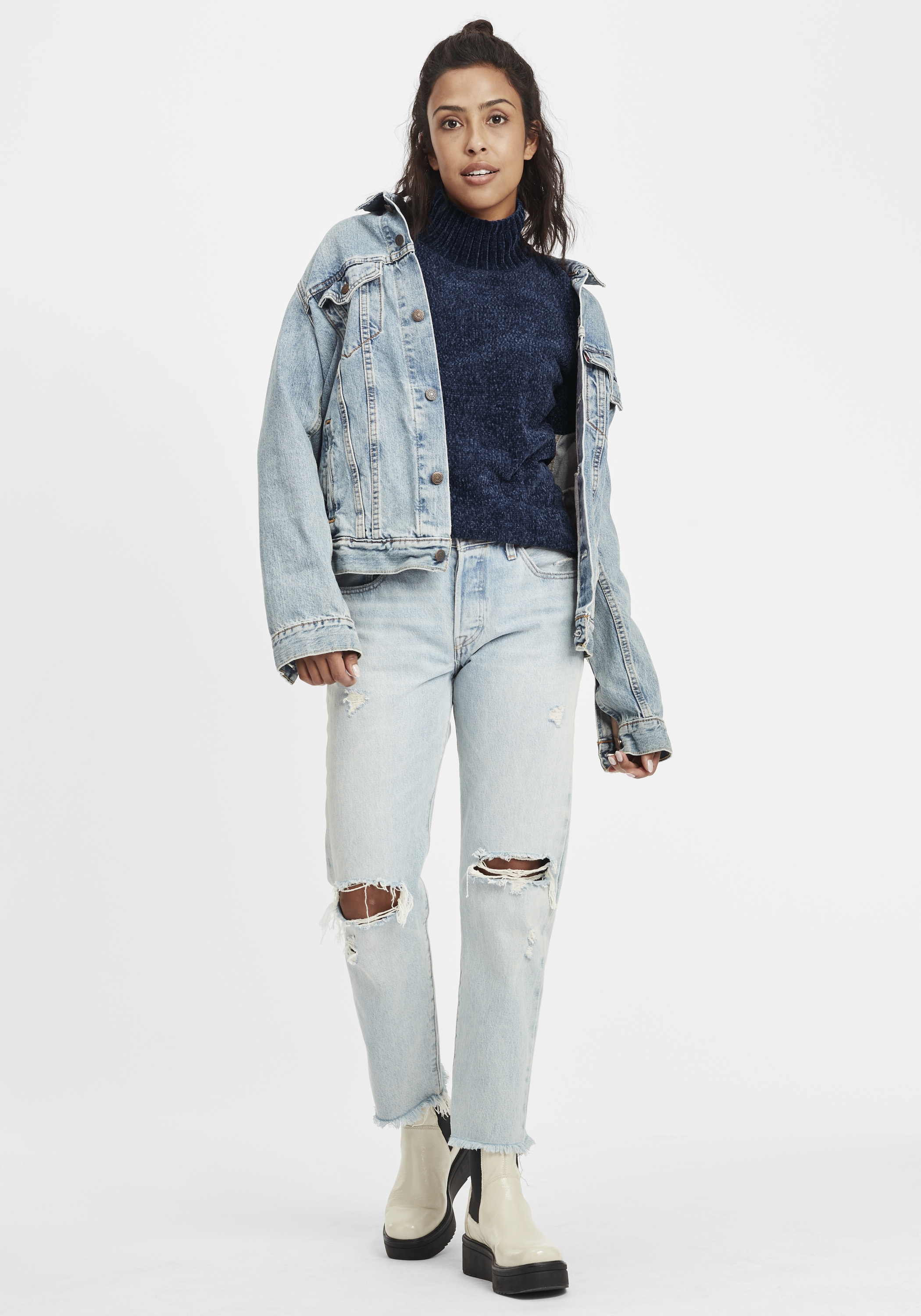 OXMO Longpullover »Pullover OXEstella«