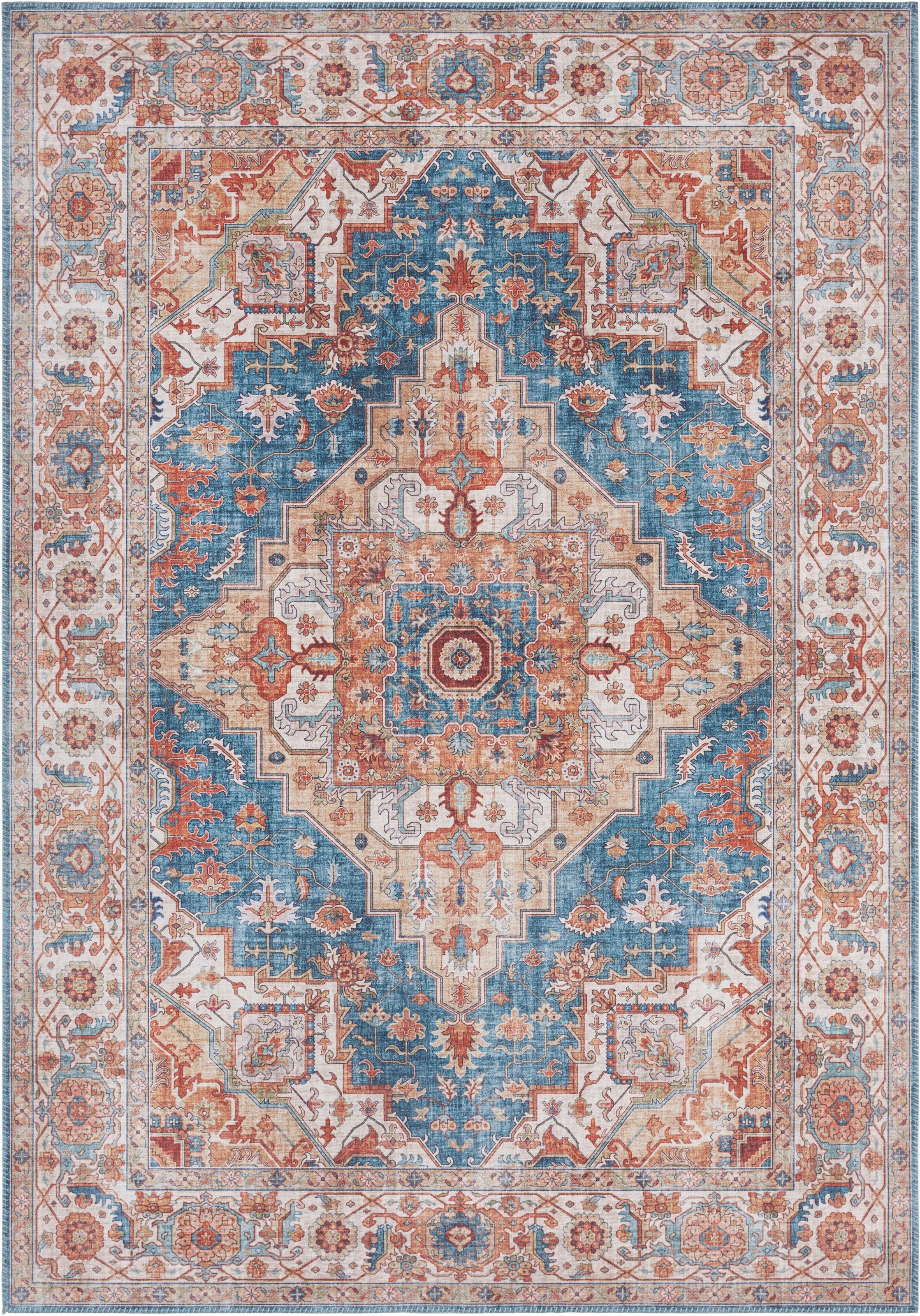 NOURISTAN Teppich »Sylla«, rechteckig, Klassisch, Orient Optik, Vintage... kaufen