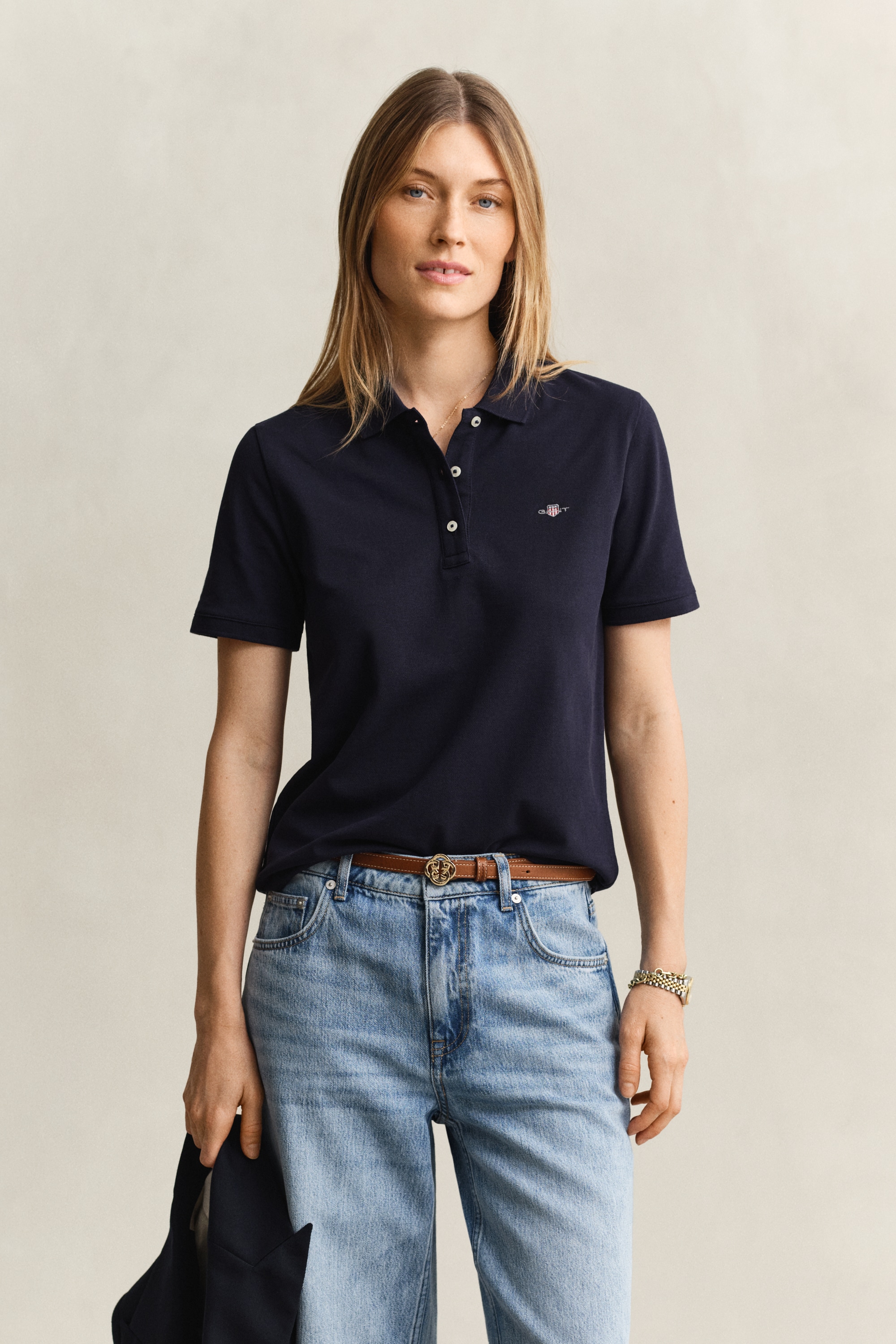Gant Poloshirt "REGULAR SHIELD" Regular fit mit Polokragen günstig online kaufen