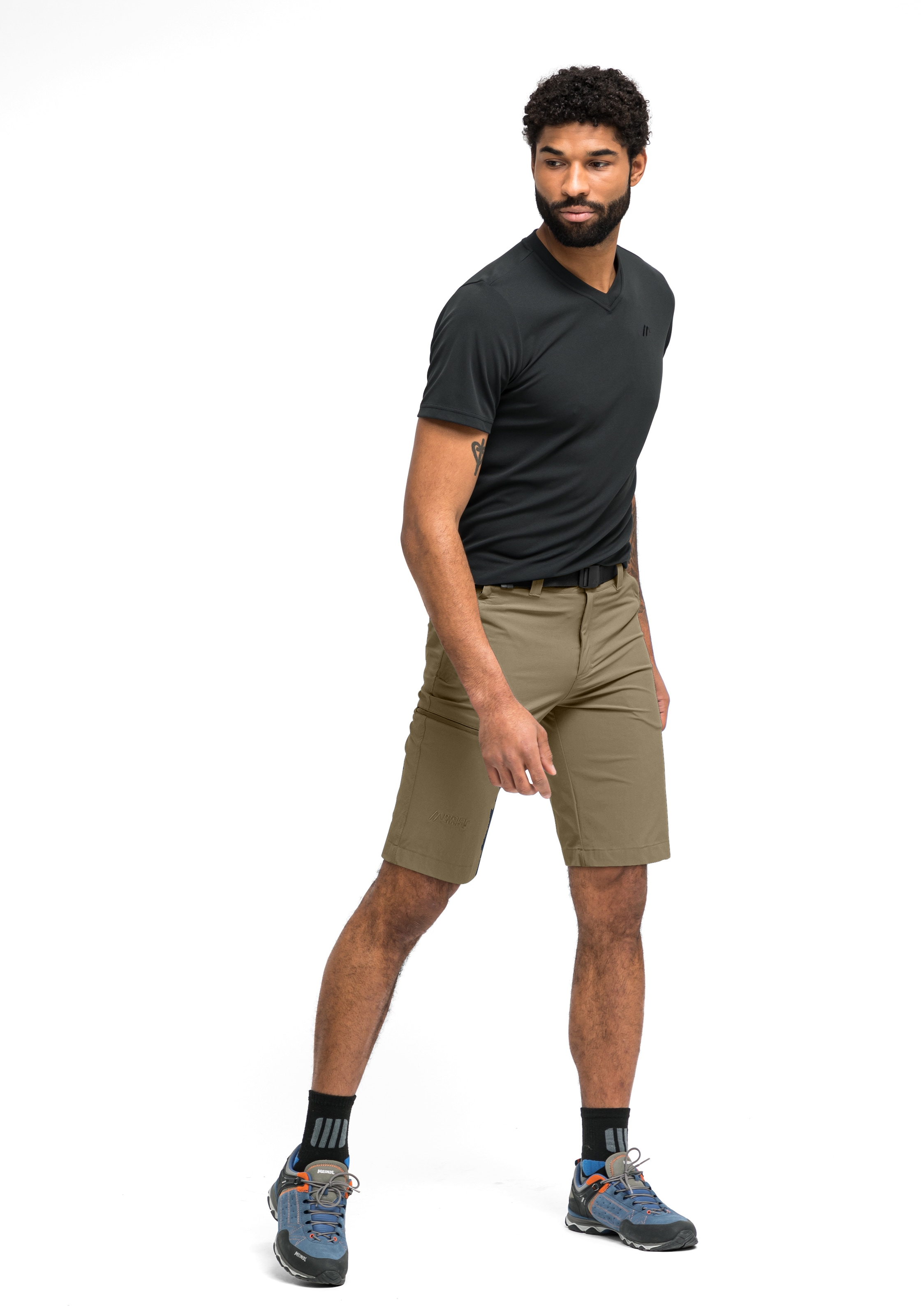 Maier Sports Funktionsshorts »Huang«, Herren Shorts, kurze Outdoor-Hose, Bermudas mit 4 Taschen, Regular Fit