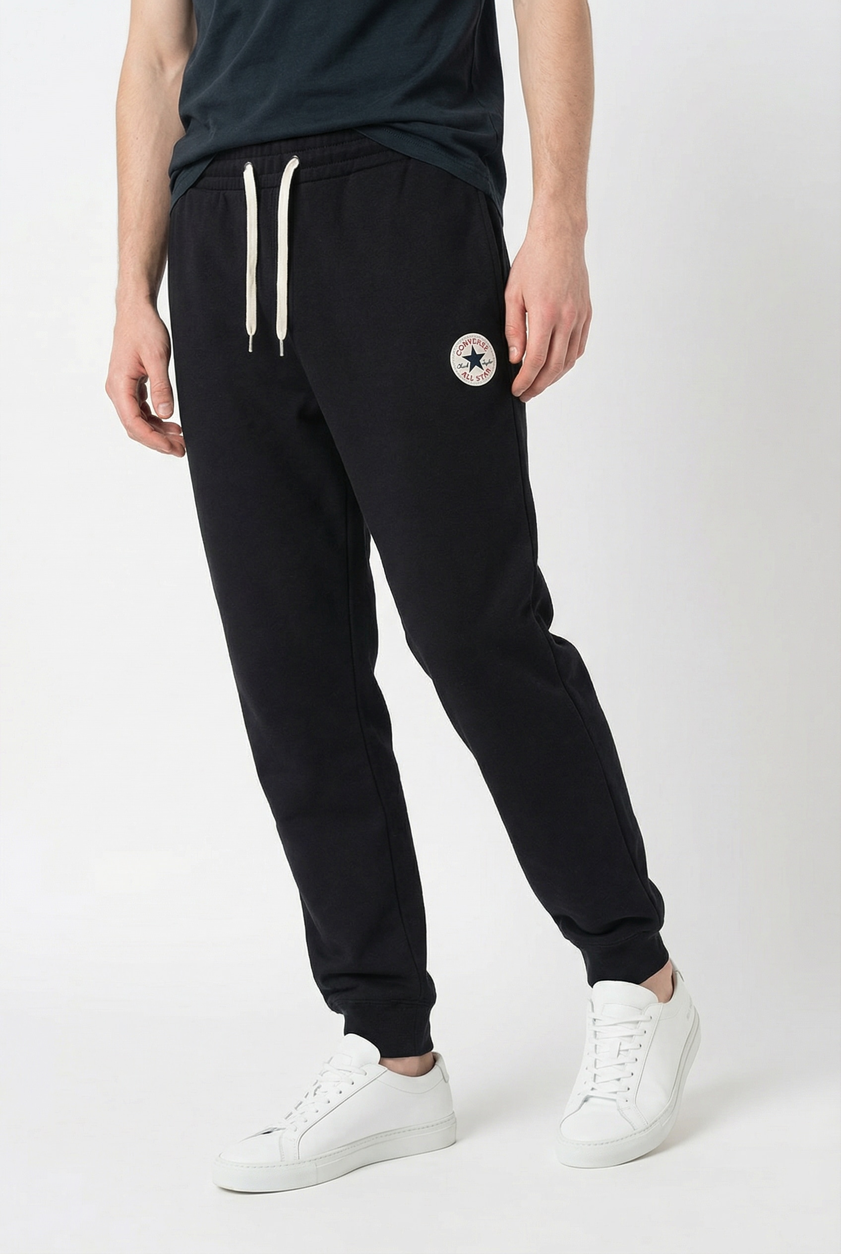 Converse "CHUCK PATCH JOGGER" bequeme Passform, aus Baumwolle und Polyester, pflegeleicht