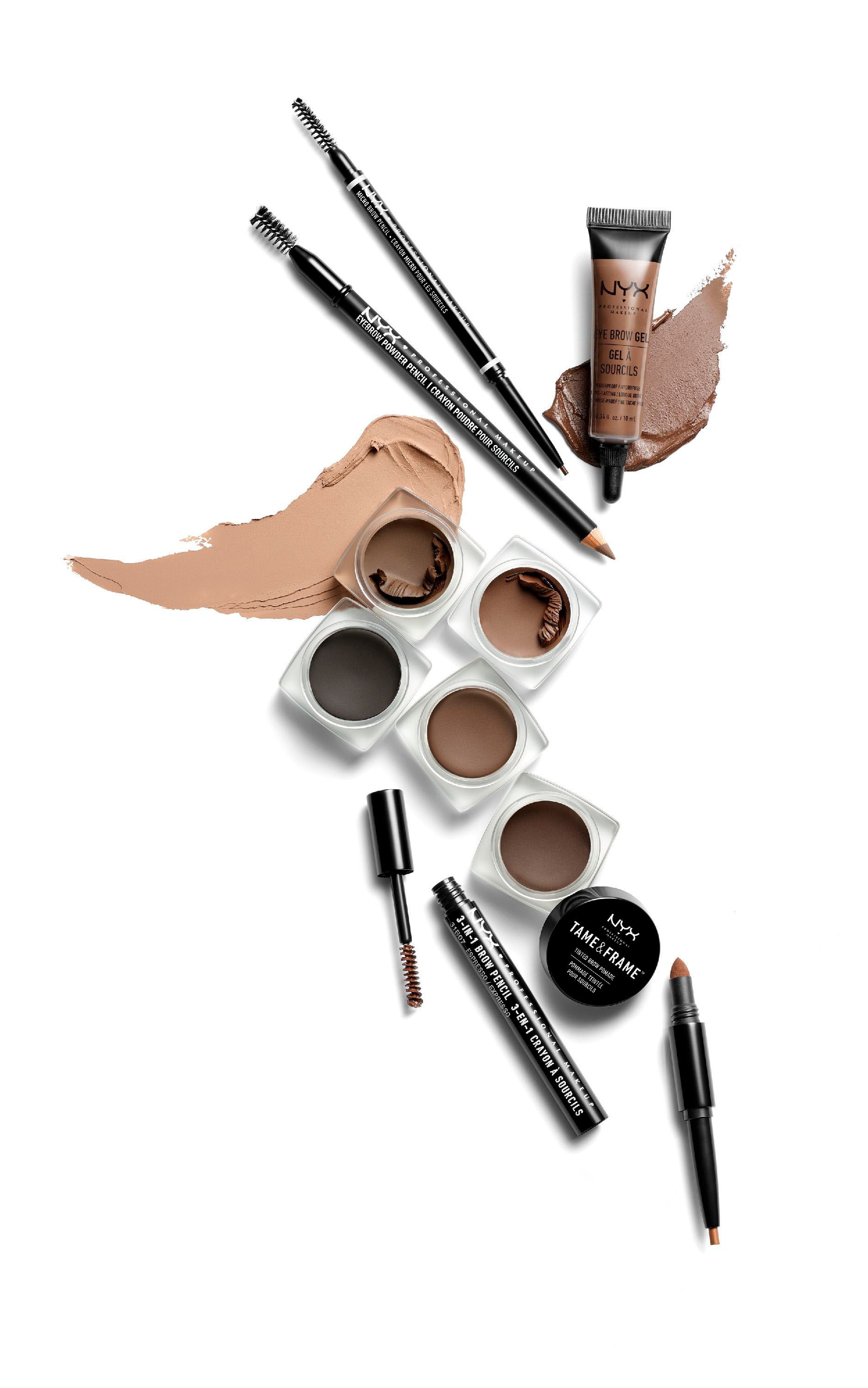 NYX Augenbrauen-Stift »Professional Makeup Micro Brow Pencil« mit feinen Härchen