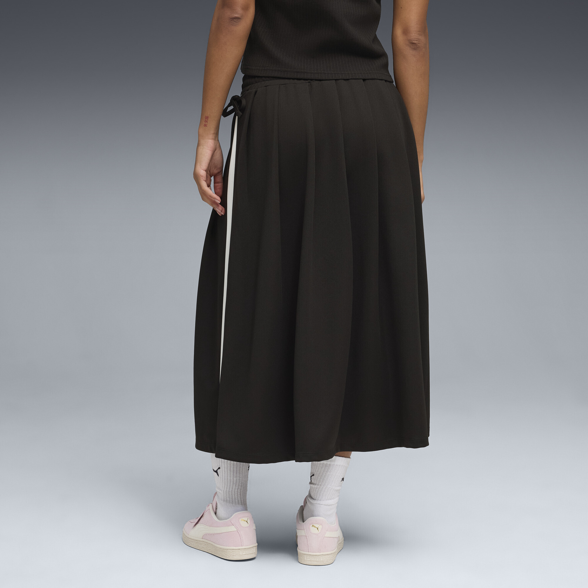 Thumbnail - PUMA Jerseyrock "T7 Midi Faltenrock Damen"