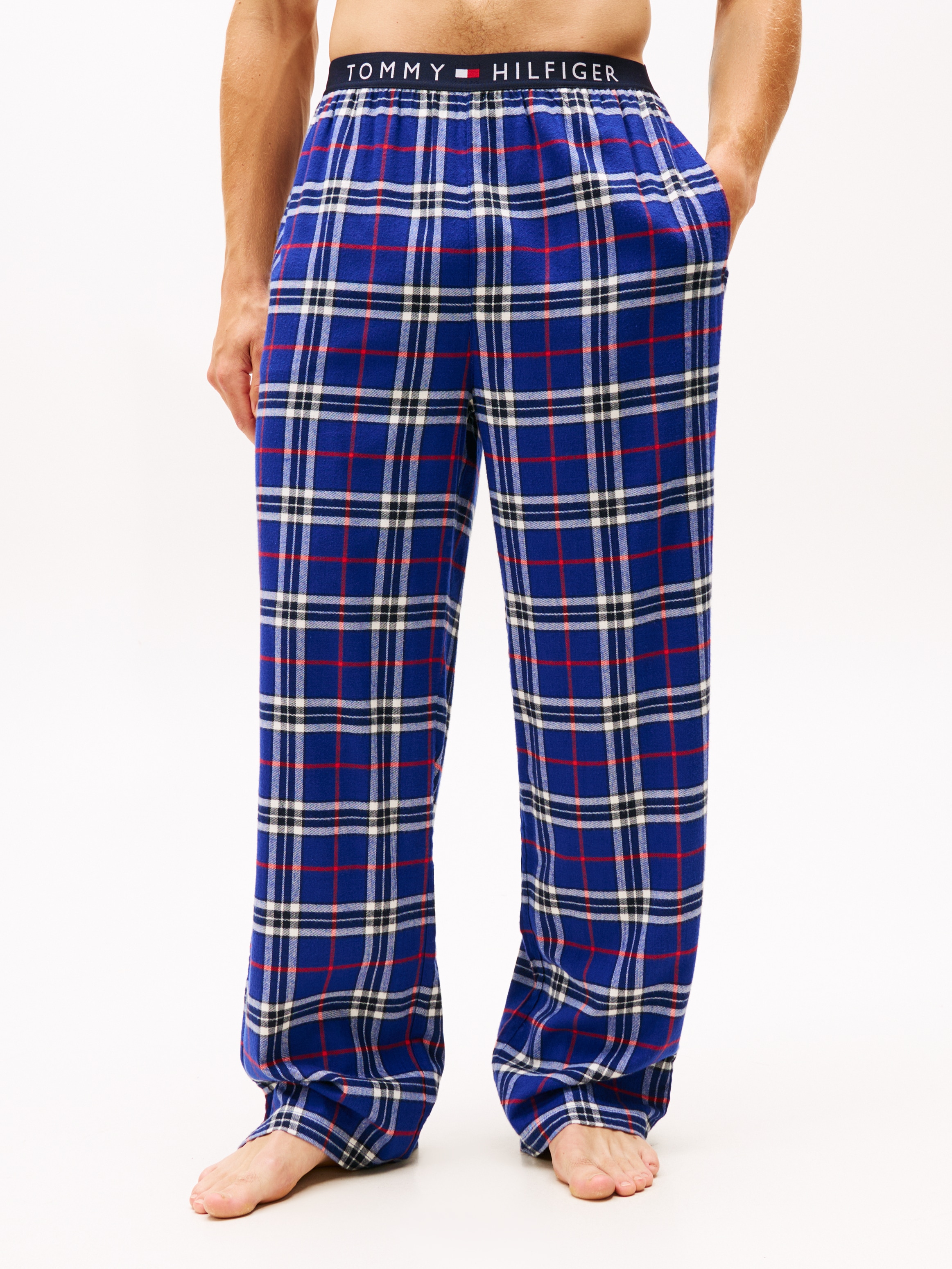 Tommy Hilfiger Underwear Pyjamahose "FLANNEL WAISTBAND" mit elastischem Bun günstig online kaufen