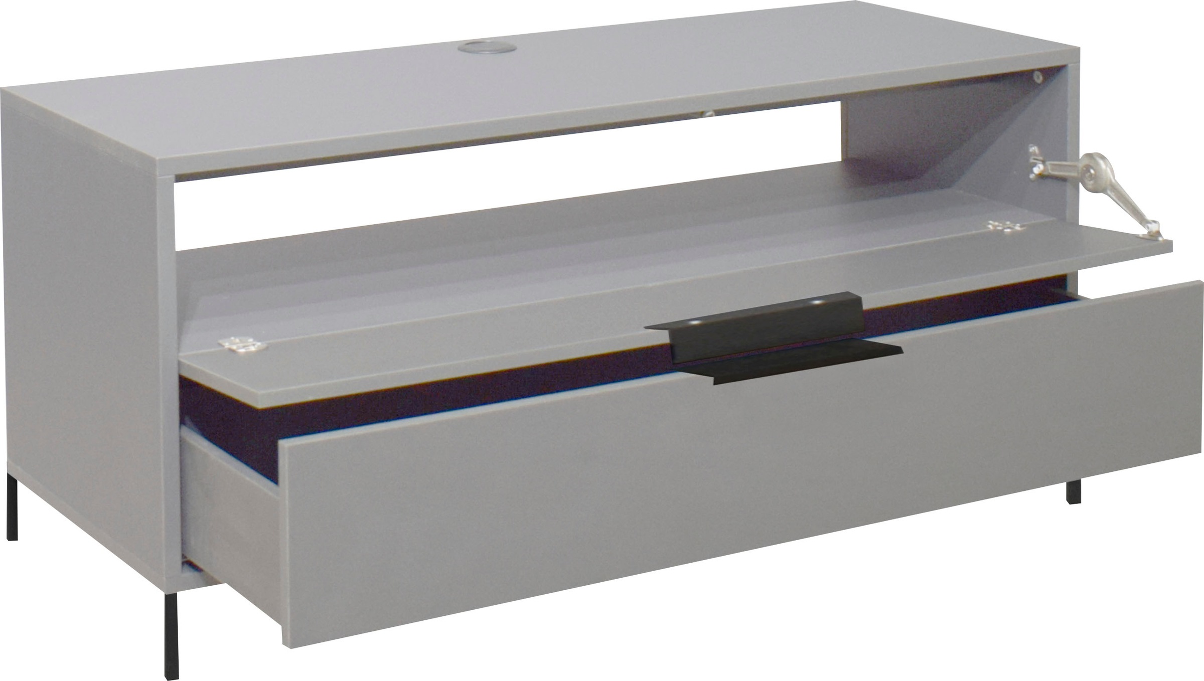 Mäusbacher Lowboard "Bonnie TOPSELLER", Lowboard mit Quadratgestell günstig online kaufen