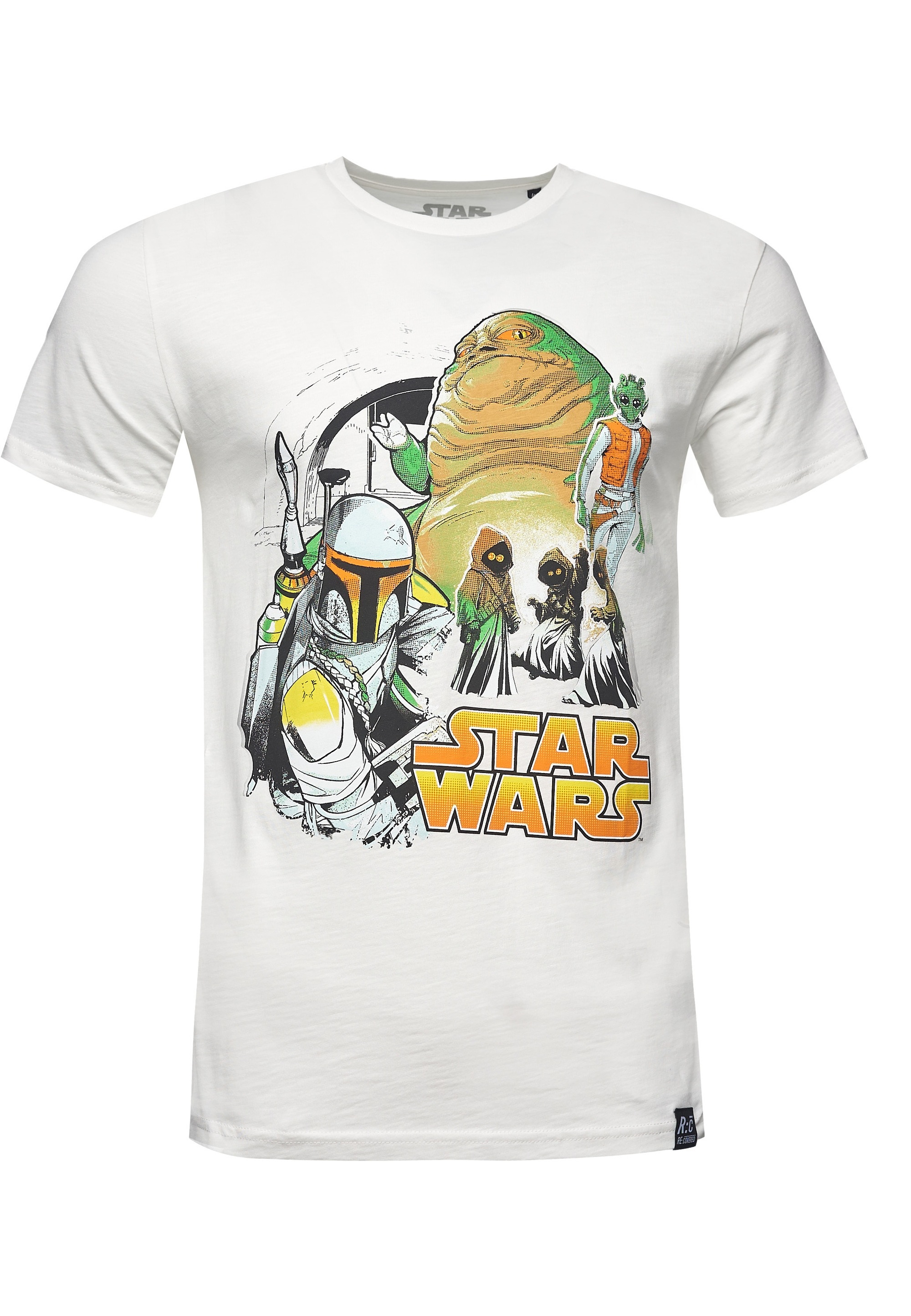 Recovered T-Shirt »Star Wars Jaba Group«, (1 tlg.), mit coolem Star Wars-Print