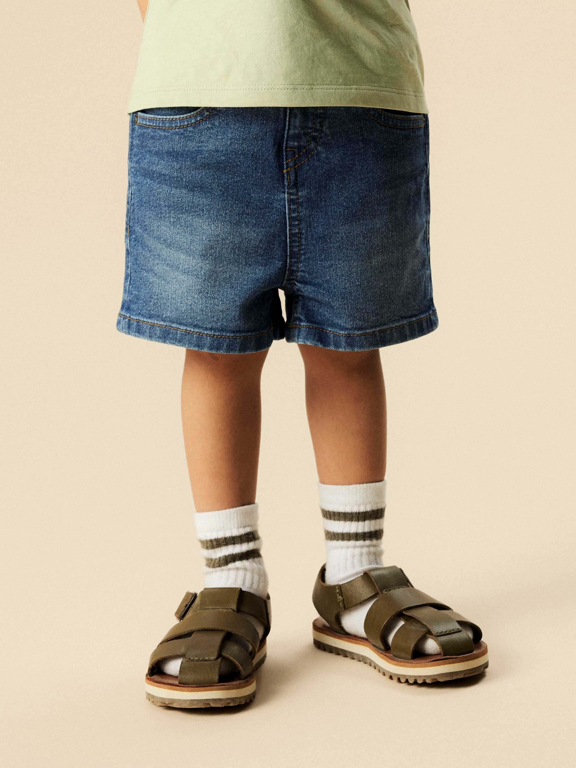 Name It Jeansshorts »NMMRYAN ST DNM SHORTS 1080-DT TB«