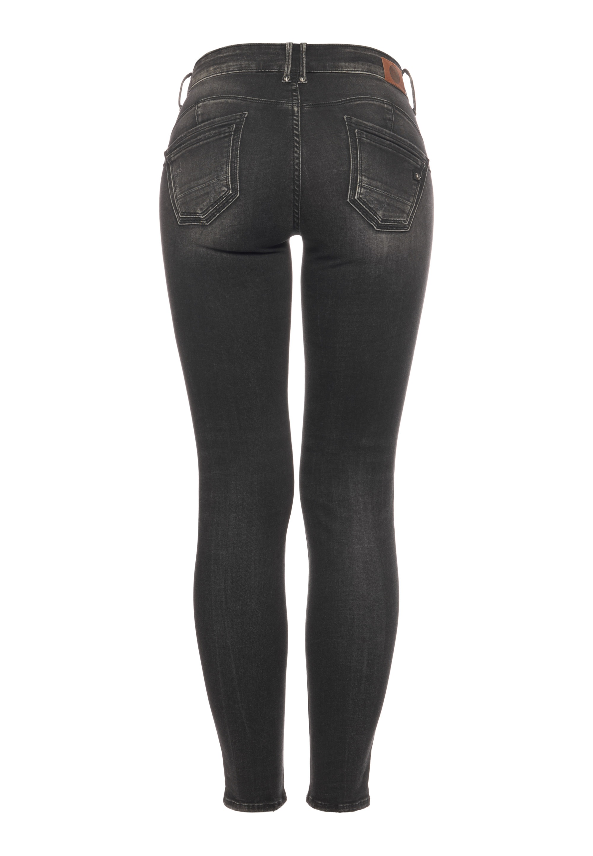 Le Temps Des Cerises Bequeme Jeans, im Used-Look
