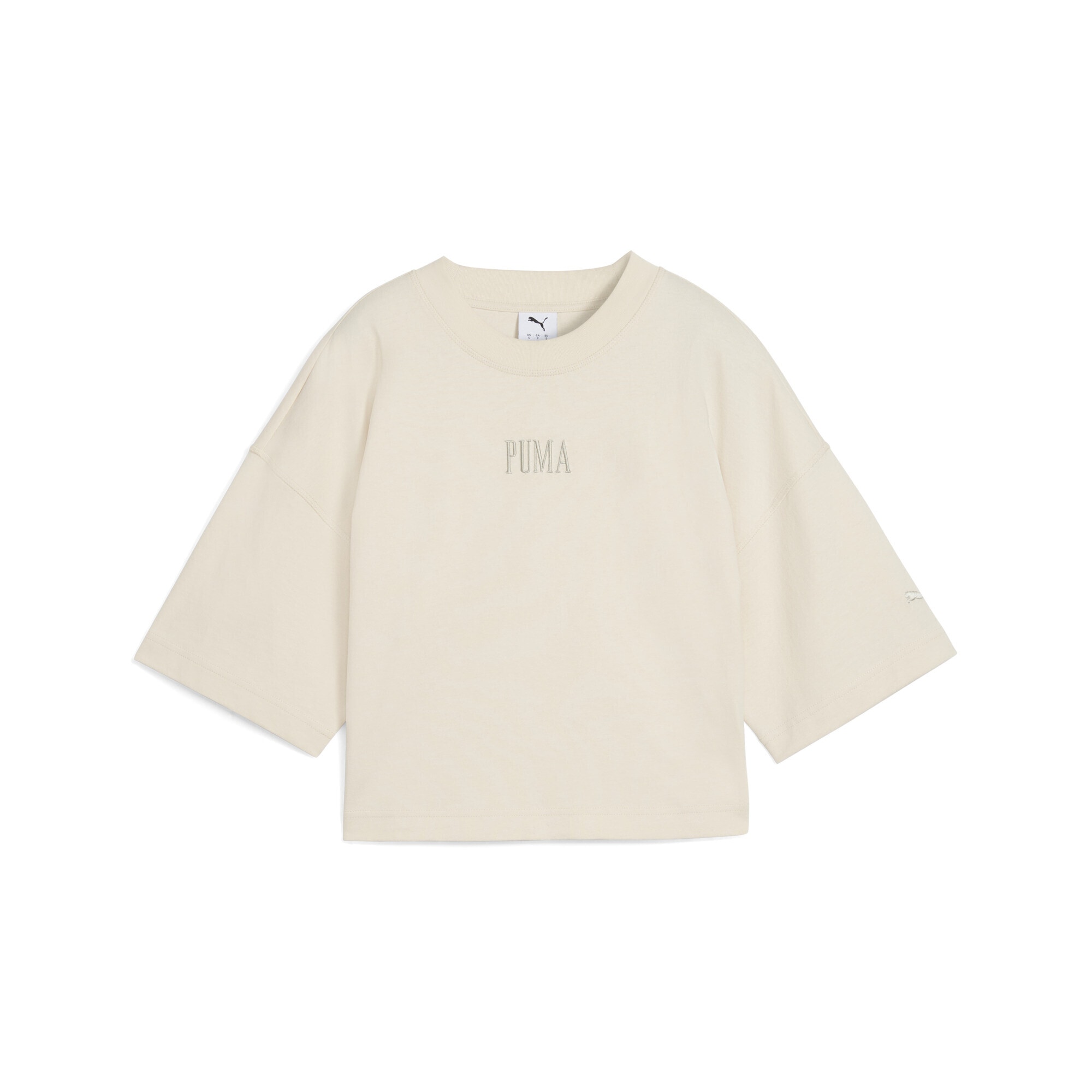 PUMA T-Shirt "Premium Essentials Oversized Graphic T-Shirt Damen" günstig online kaufen