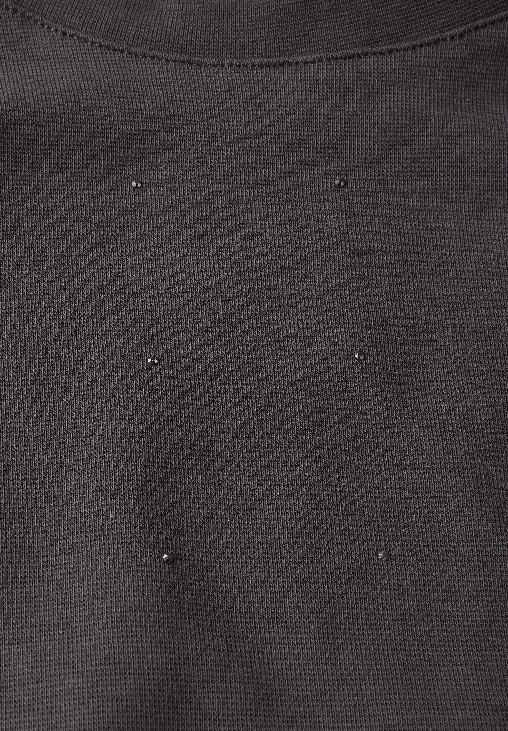 STREET ONE STUDIO T-Shirt, aus Baumwolle mit Stretchante