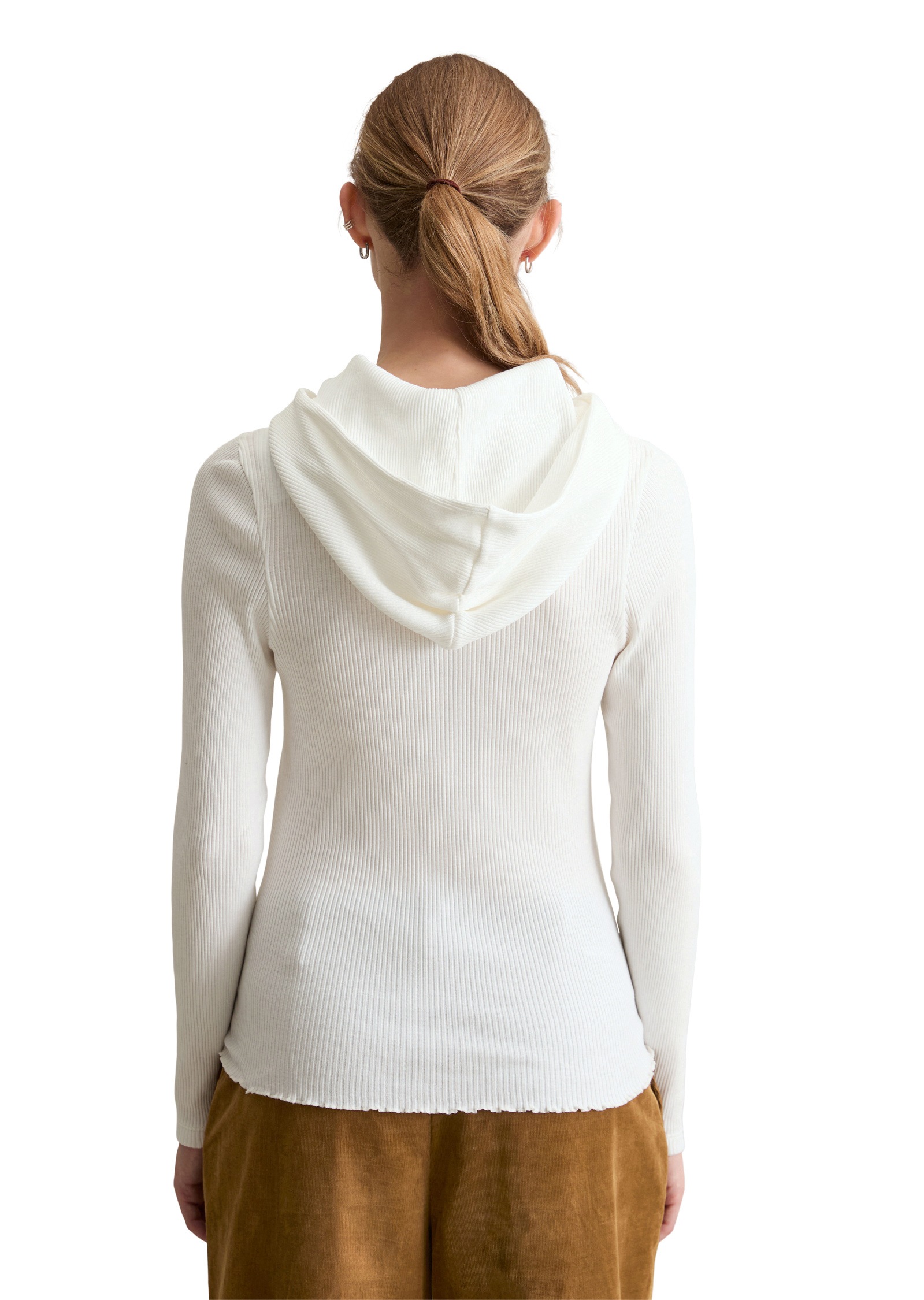 Thumbnail - Marc OPolo DENIM Langarmshirt "aus softem Rippjersey"