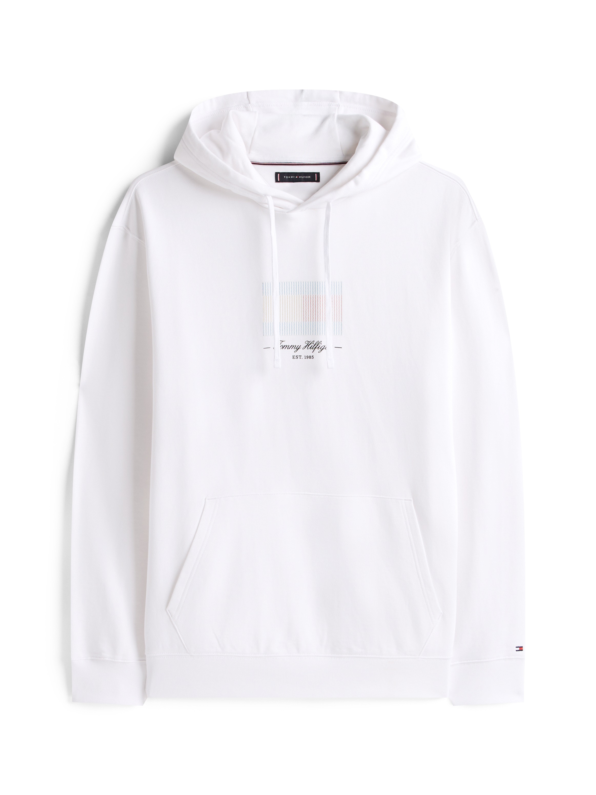 Tommy Hilfiger Big & Tall Kapuzensweatshirt »BT-ITHACA FLAG HOODIE-B«, Große Größen