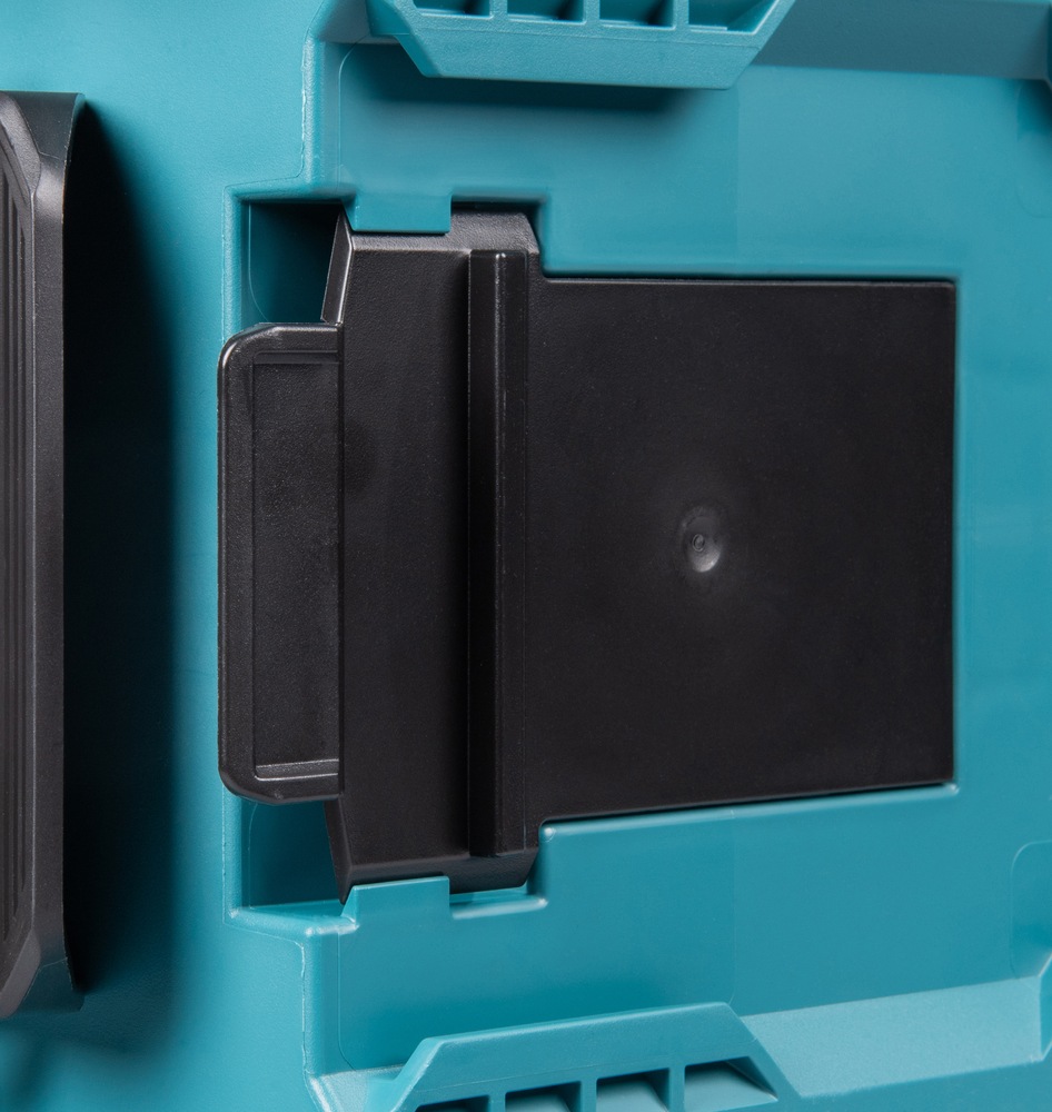 Makita Werkzeugbox »MAKTRAK  M »P-91039« max.34kg, 18,41L, Copolymer-Kunststoff« Effizientes Be- und Entladen mit dem MAKTRAK Koffer Sortiment