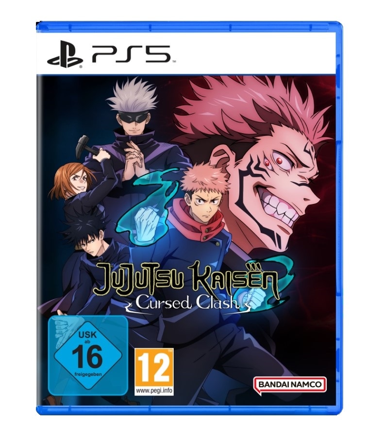 Bandai Spielesoftware »Jujutsu Kaisen Cursed Clash«, PlayStation 5
