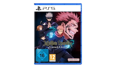 Spielesoftware »Jujutsu Kaisen Cursed Clash«, PlayStation 5