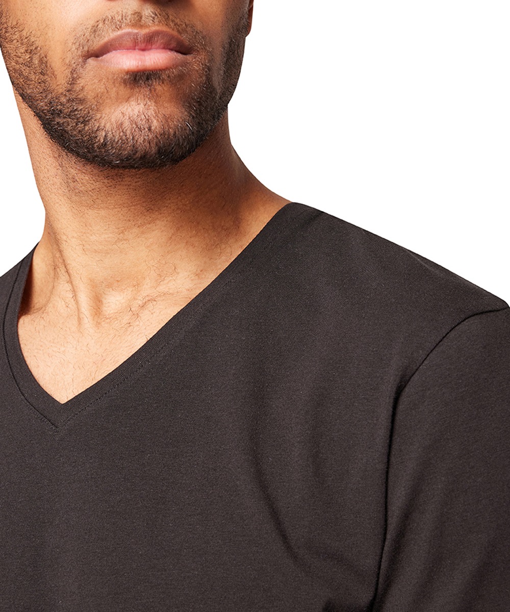 Thumbnail - Pierre Cardin T-Shirt "T-Shirt V DP" Packung, 2er-Pack