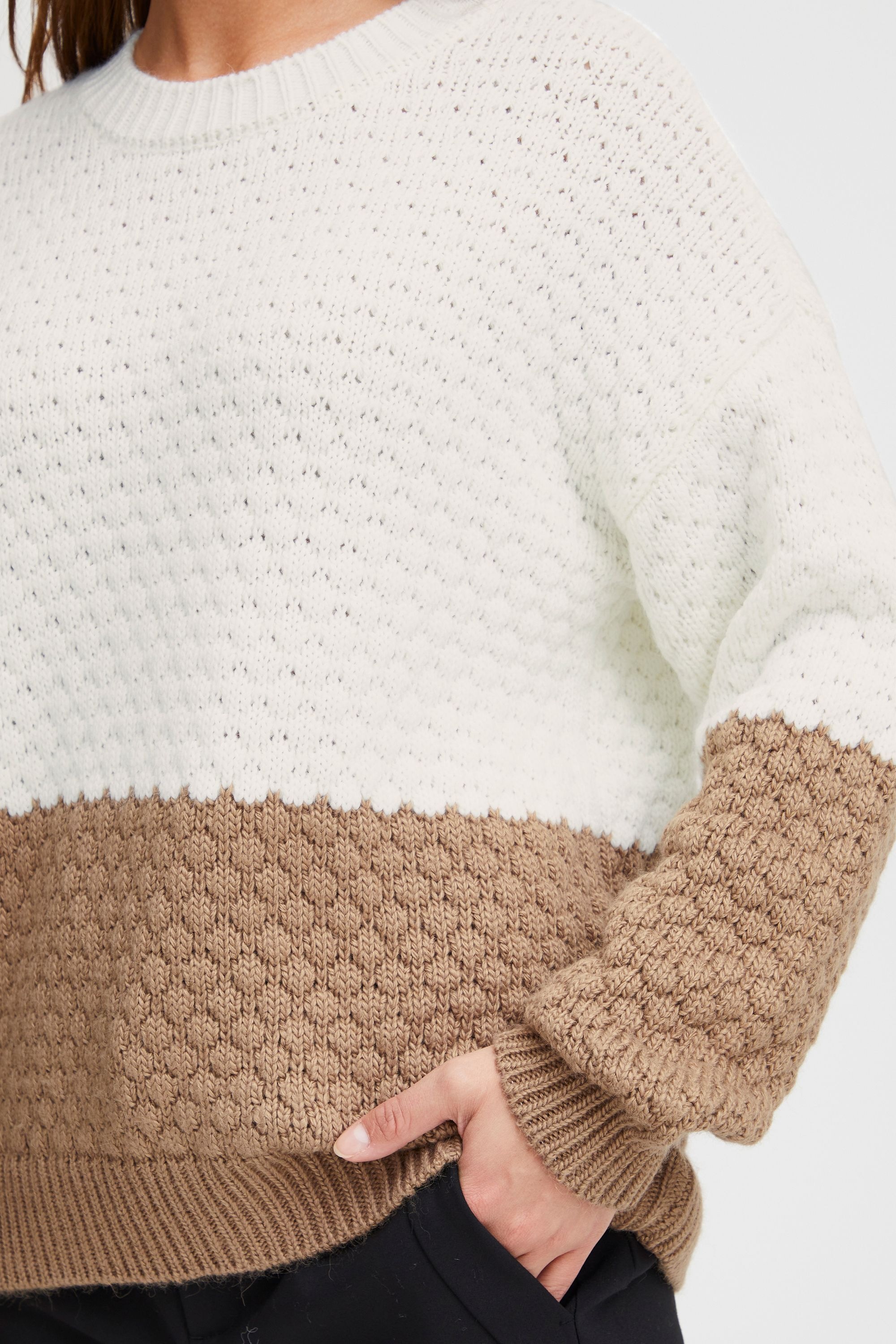 fransa Strickpullover »Strickpullover FRLindsy«