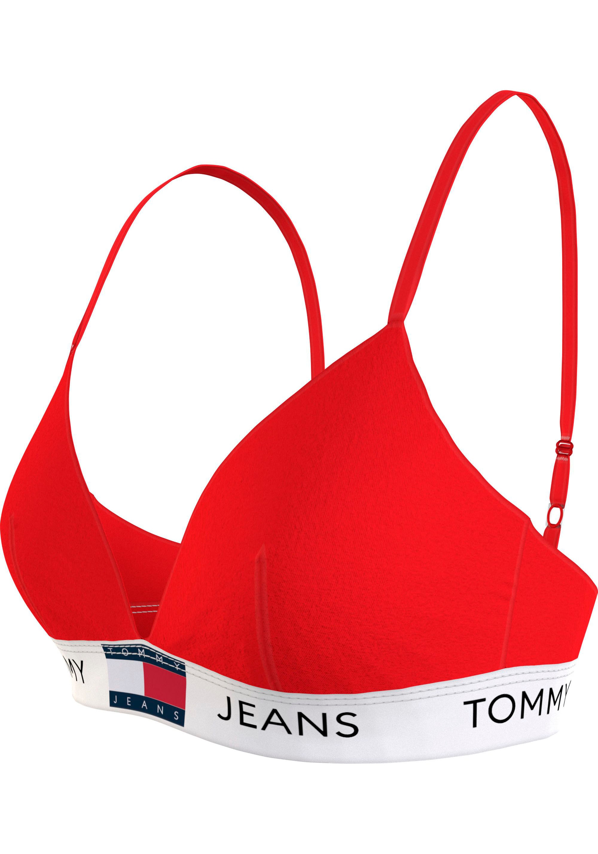 Tommy Hilfiger Underwear Bügelloser BH »PADDED TRIANGLE (EXT SIZES)«, mit elastischem Bund