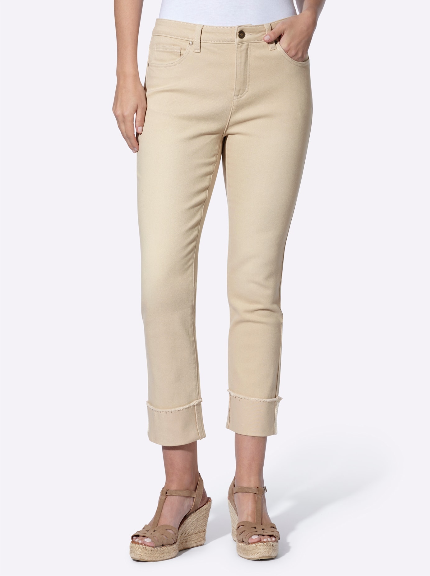 heine 7/8-Jeans 1 tlg. tlg. günstig online kaufen