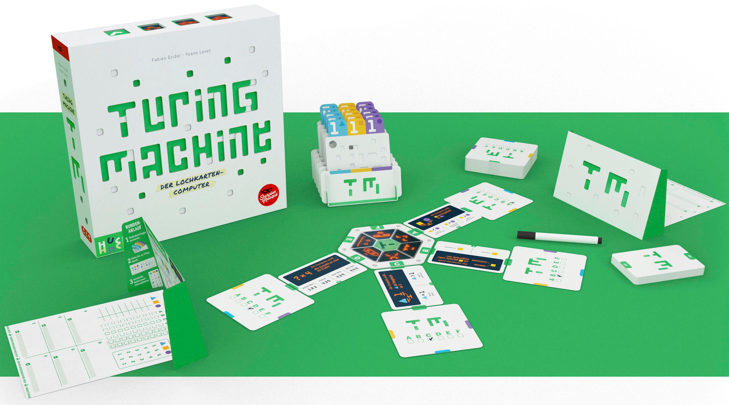 HUCH! Spiel »Turing Machine«