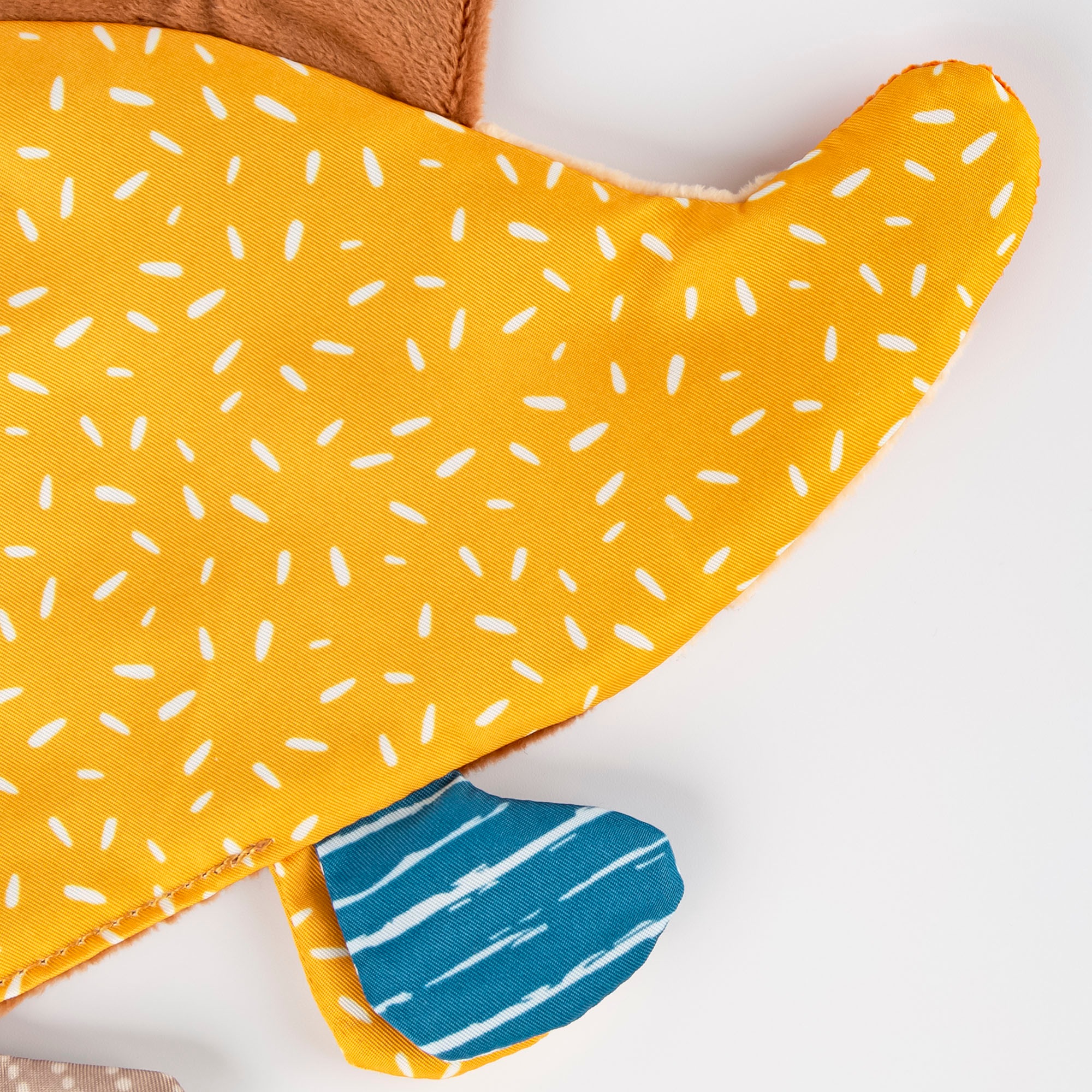 Sigikid Schnuffeltuch »Yellow, Igel«