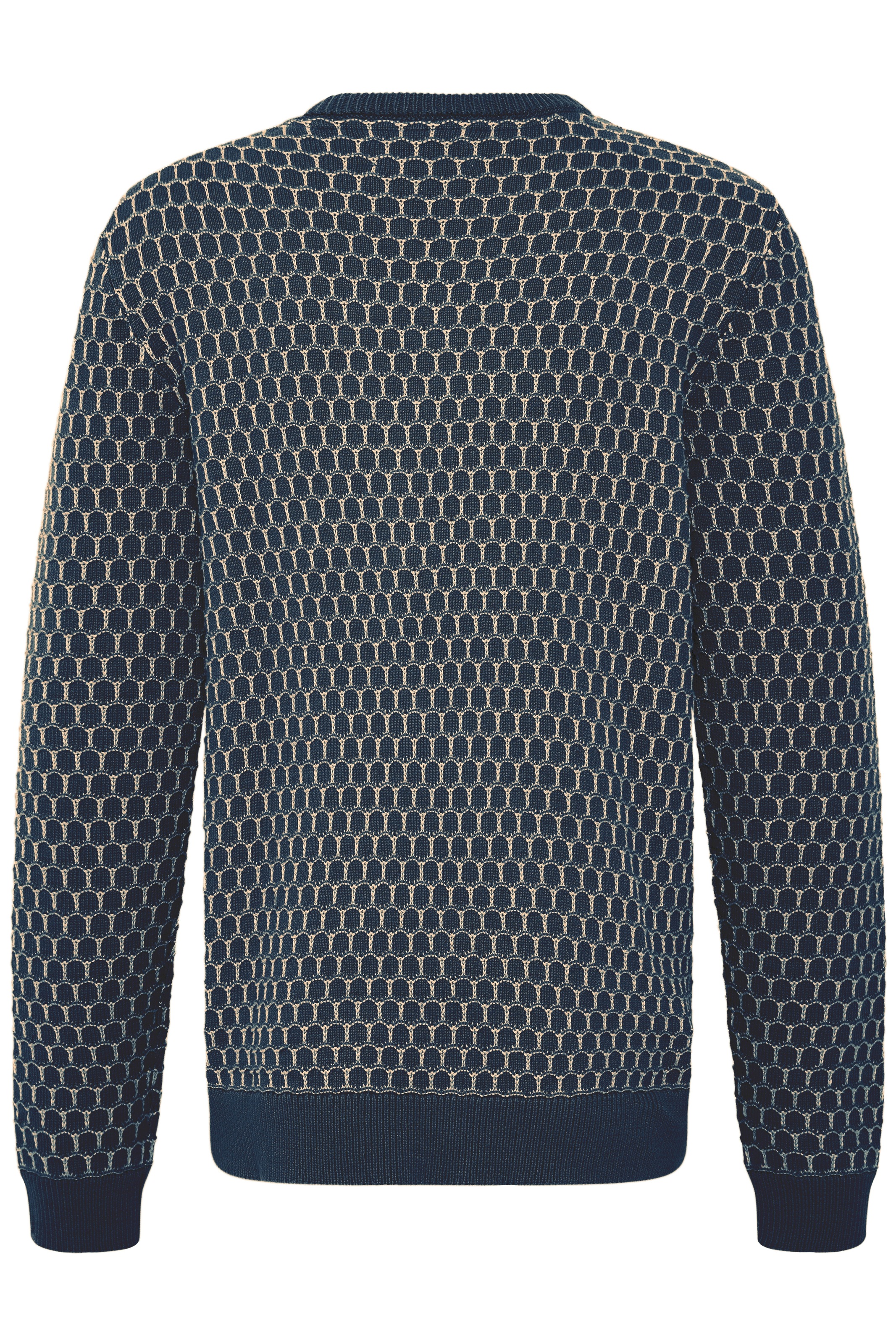 Blend Rundhalspullover »BHDONG CREW« Baumwolle, regular fit