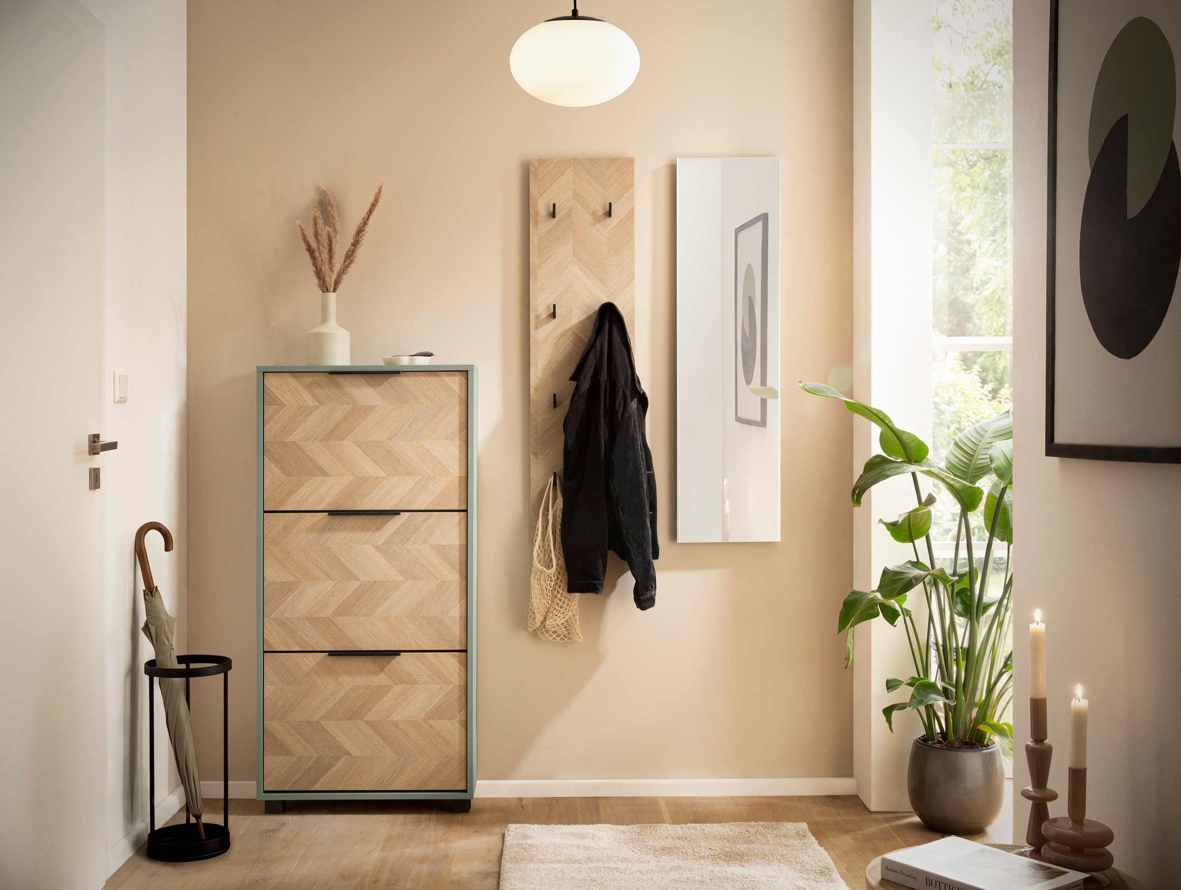 Thumbnail - Schildmeyer Wandspiegel "Piazza, Breite 29,9 cm" Made in Germany