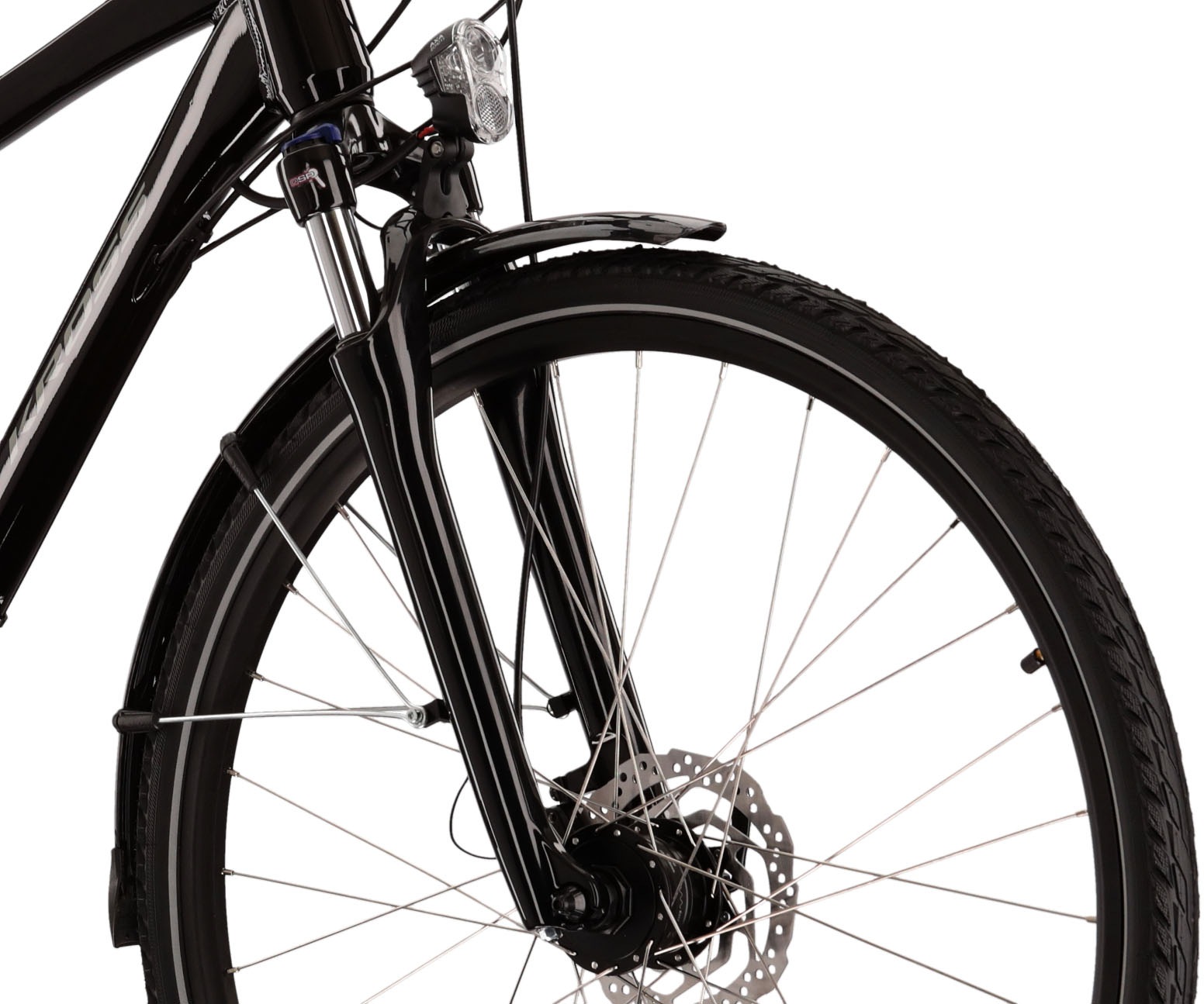 Kross Trekkingrad »Trekkingrad Trans 5.0 schwarz 24 Gänge«, 24 Gang, Shimano, DEORE M592 Schaltwerk, Kettenschaltung