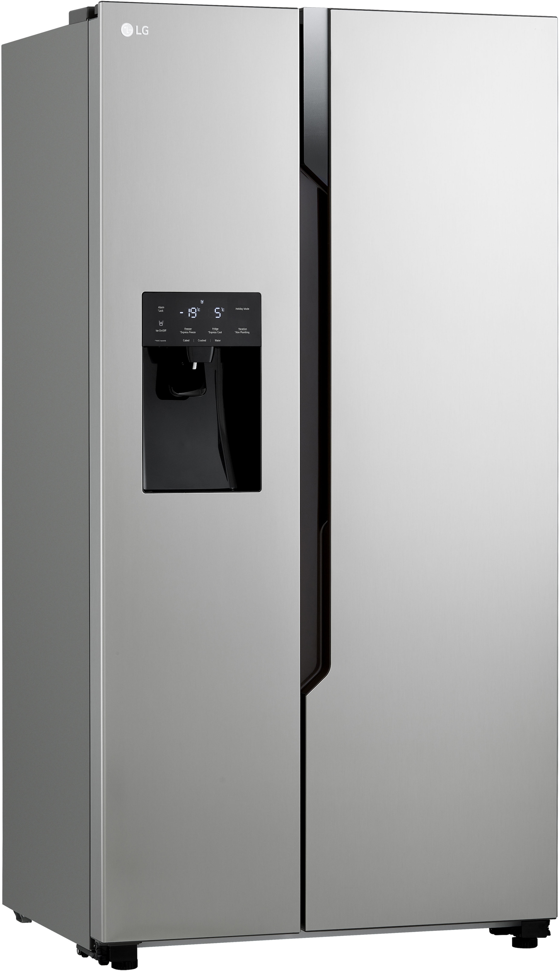 LG Side-by-Side Serie 1 "GSM32HSBEH" 178,6 cm hoch 91 cm breit günstig online kaufen