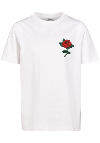 MisterTee  Kurzarmshirt »Kinder Kids Rose Tee« (1...