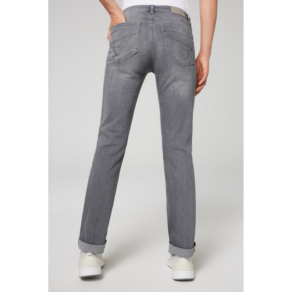 SOCCX Regular-fit-Jeans, mit Stretch-Anteil